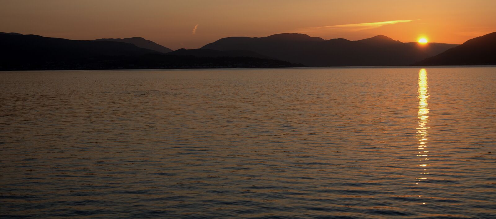 Nikon D5500 sample photo. Sunset, water, river photography