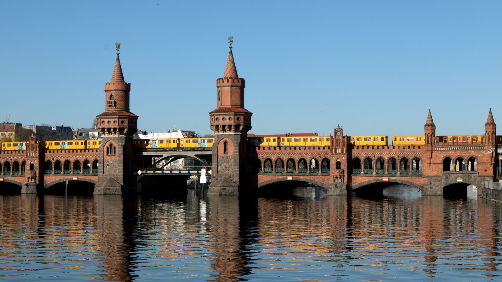 Canon EOS M50 (EOS Kiss M) sample photo. Berlin, oberbaumbrücke, spree photography