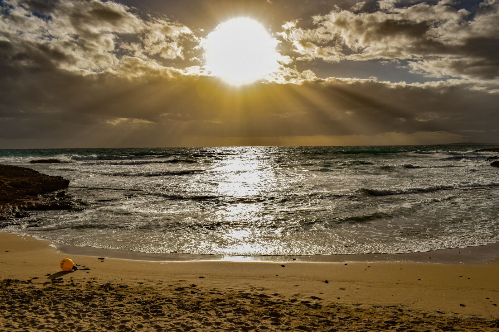 Nikon D3300 sample photo. Sea, sun, afternoon photography