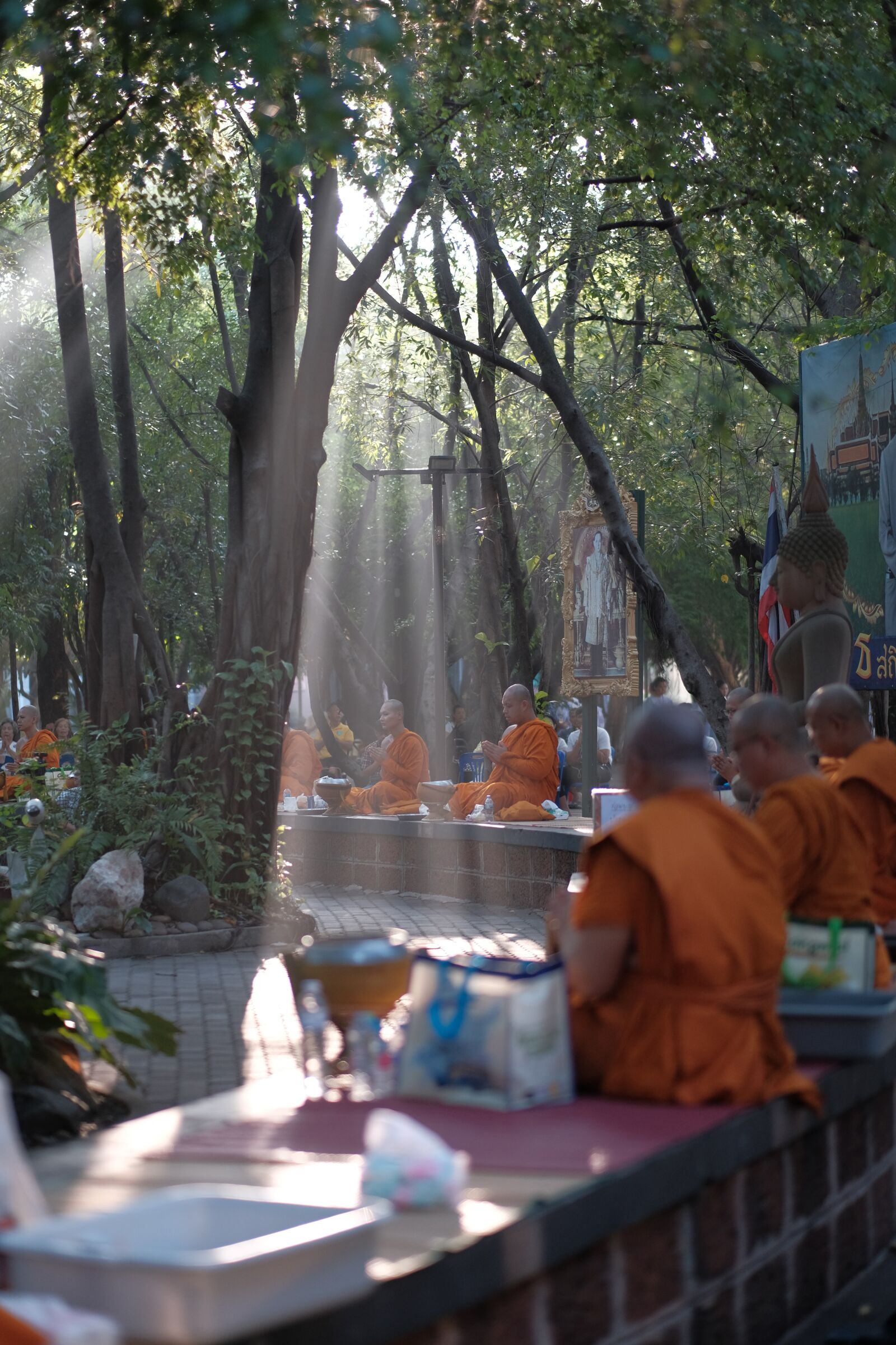 Fujifilm X-T2 sample photo. Buddhist, meditation, monk photography