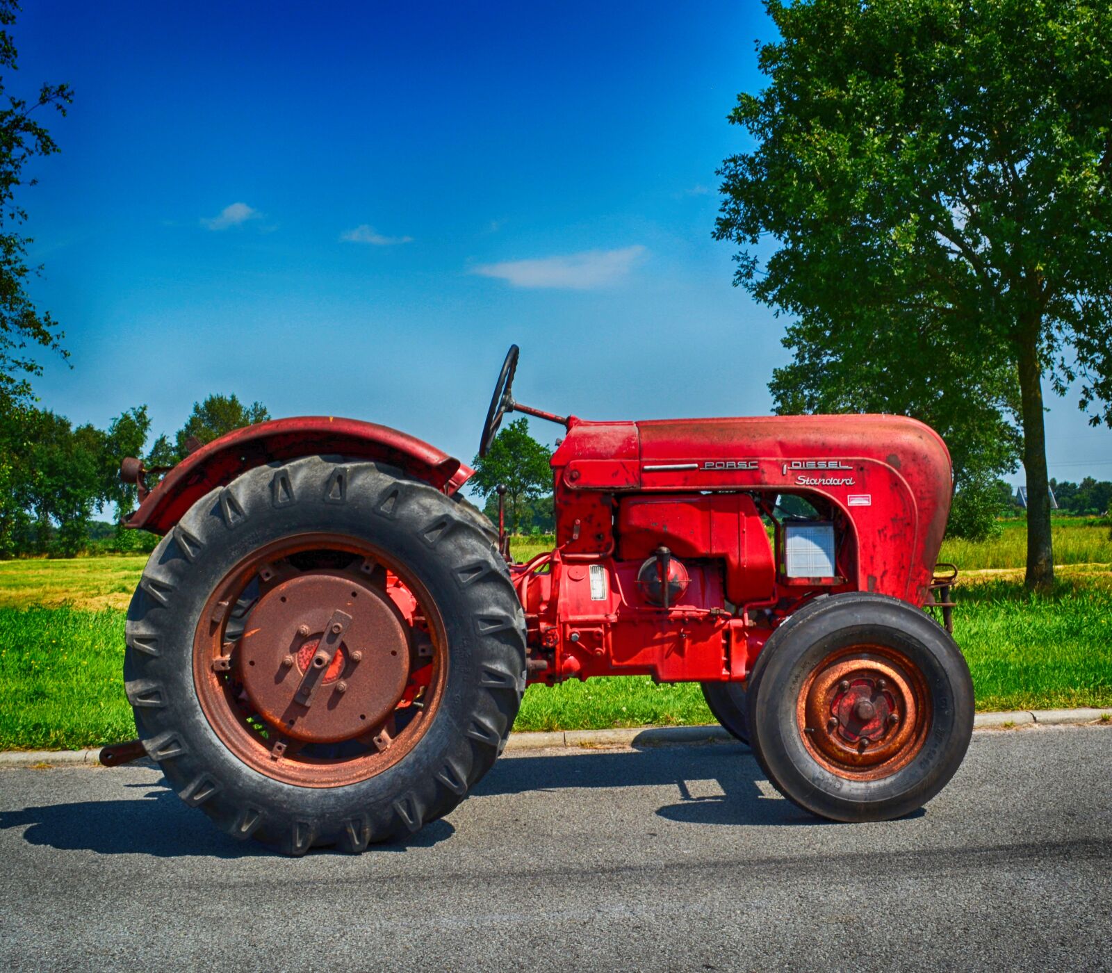 Nikon D5200 sample photo. Porsch, diesel, default photography