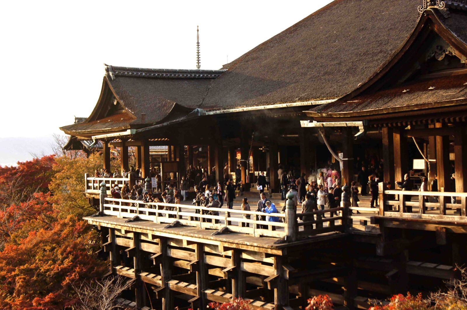Sony DT 18-55mm F3.5-5.6 SAM sample photo. Kiyumizu, temple, japan photography