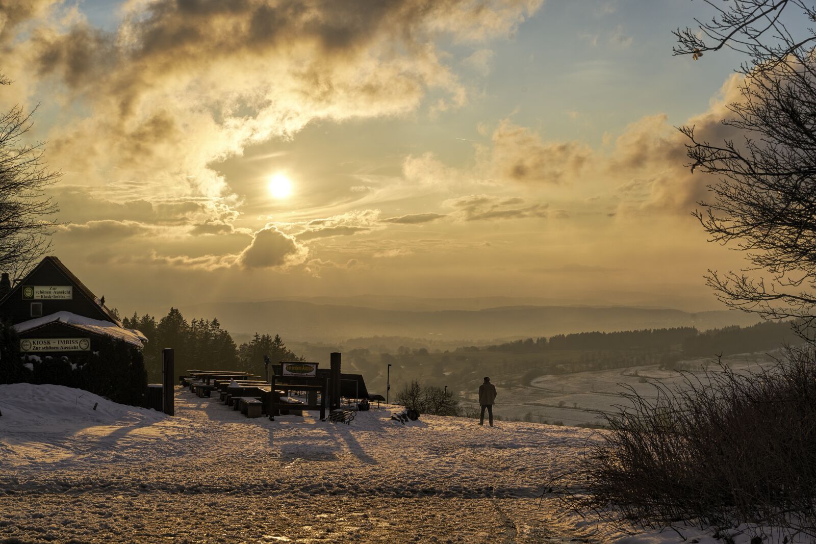 Sony a7R II sample photo. Winter, winter sun, winter photography
