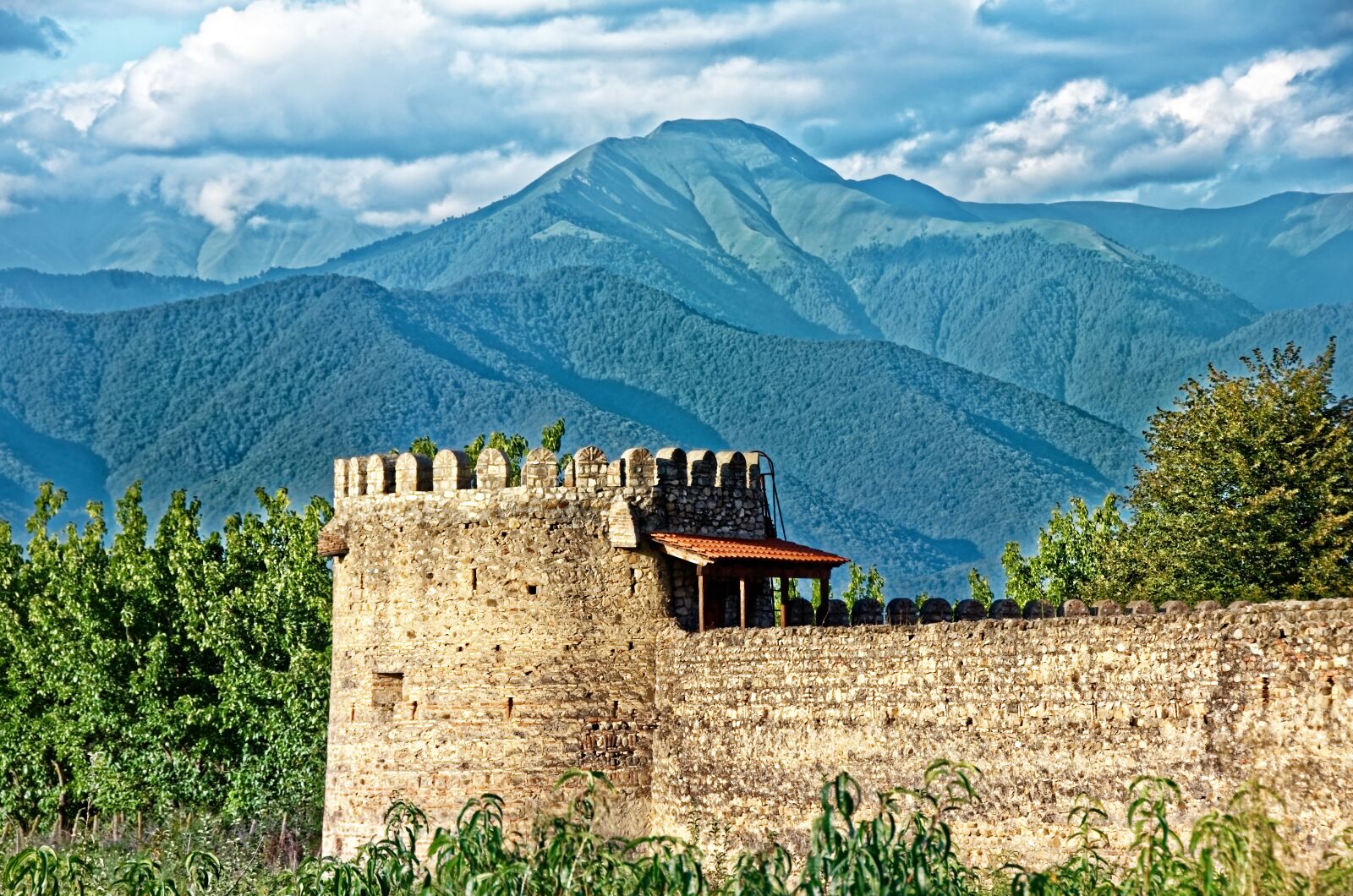 Nikon D7000 sample photo. Georgia, the monastery of photography
