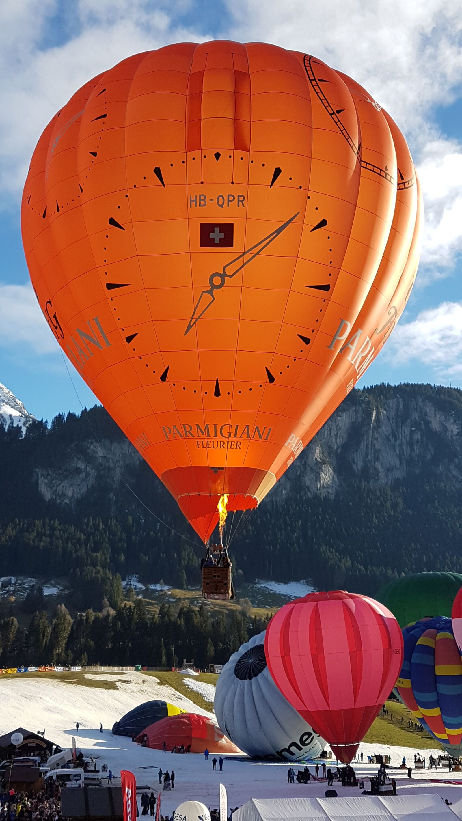 Samsung Galaxy S7 Edge sample photo. Balloon, travel, sky photography