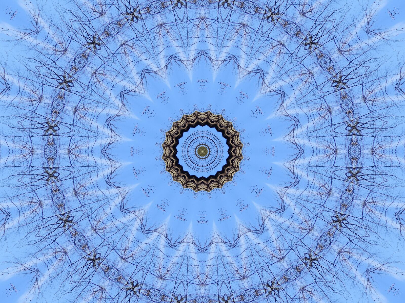 Sony DSC-HX200V sample photo. Mandala, graphics, decoration photography