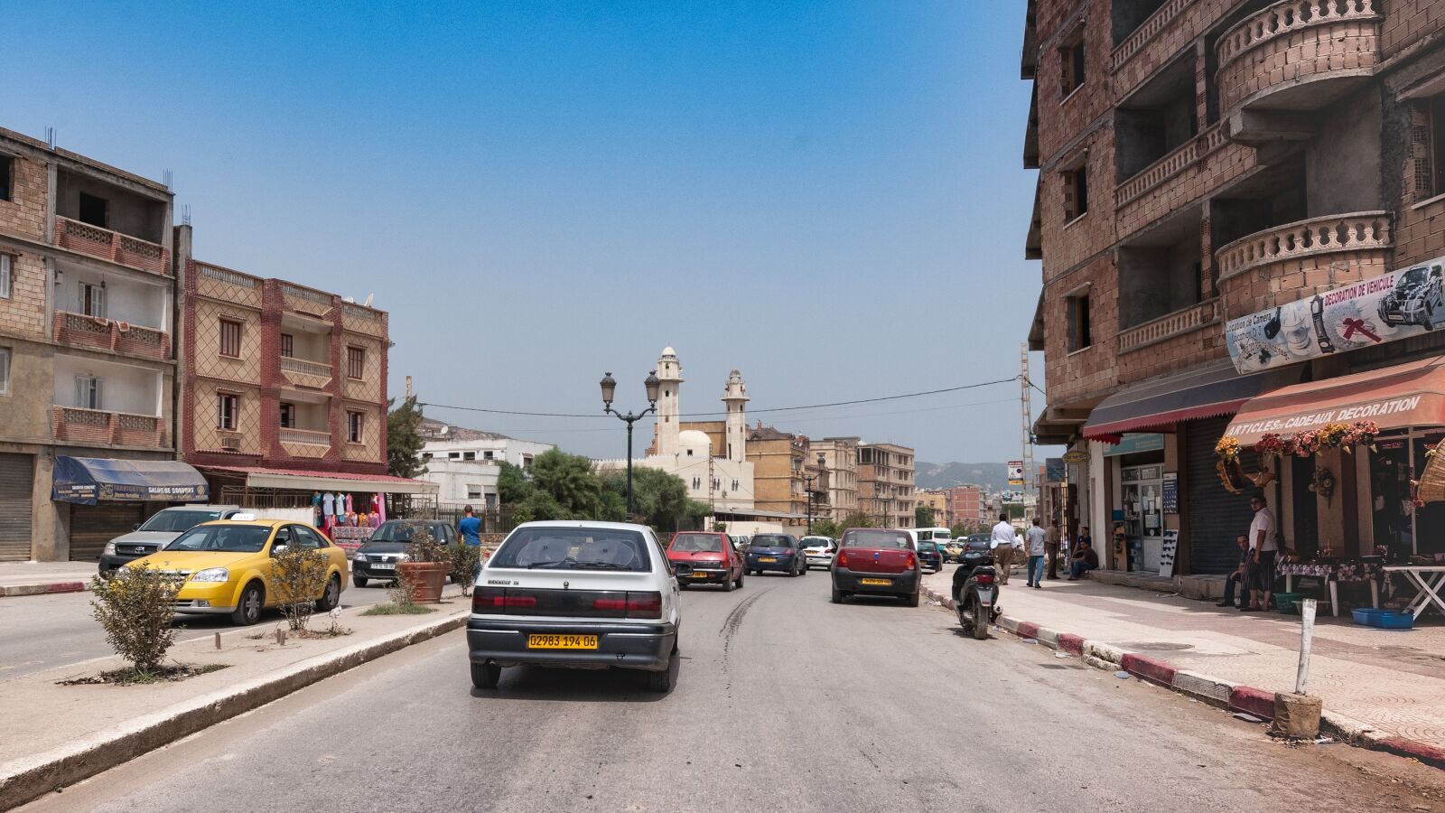 Nikon D90 sample photo. Bejaia, algeria, city photography