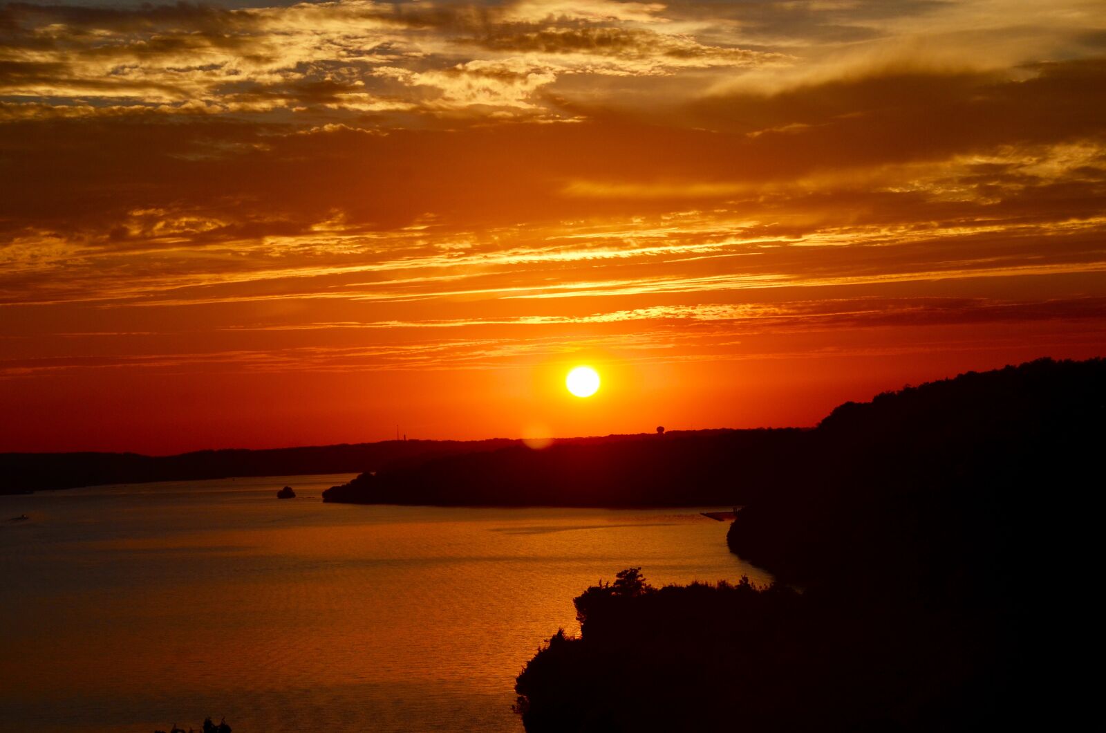Nikon D7000 sample photo. Sunset, water, sun photography