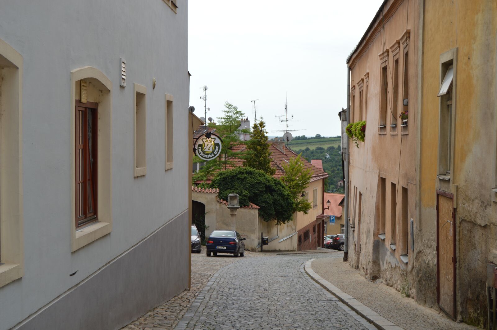 Nikon D3200 sample photo. Znojmo, south moravia, tourism photography