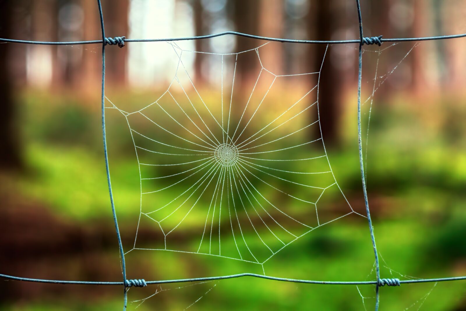 Canon EOS 5D + Canon EF 24-105mm F4L IS USM sample photo. Nature, cobweb, spider photography