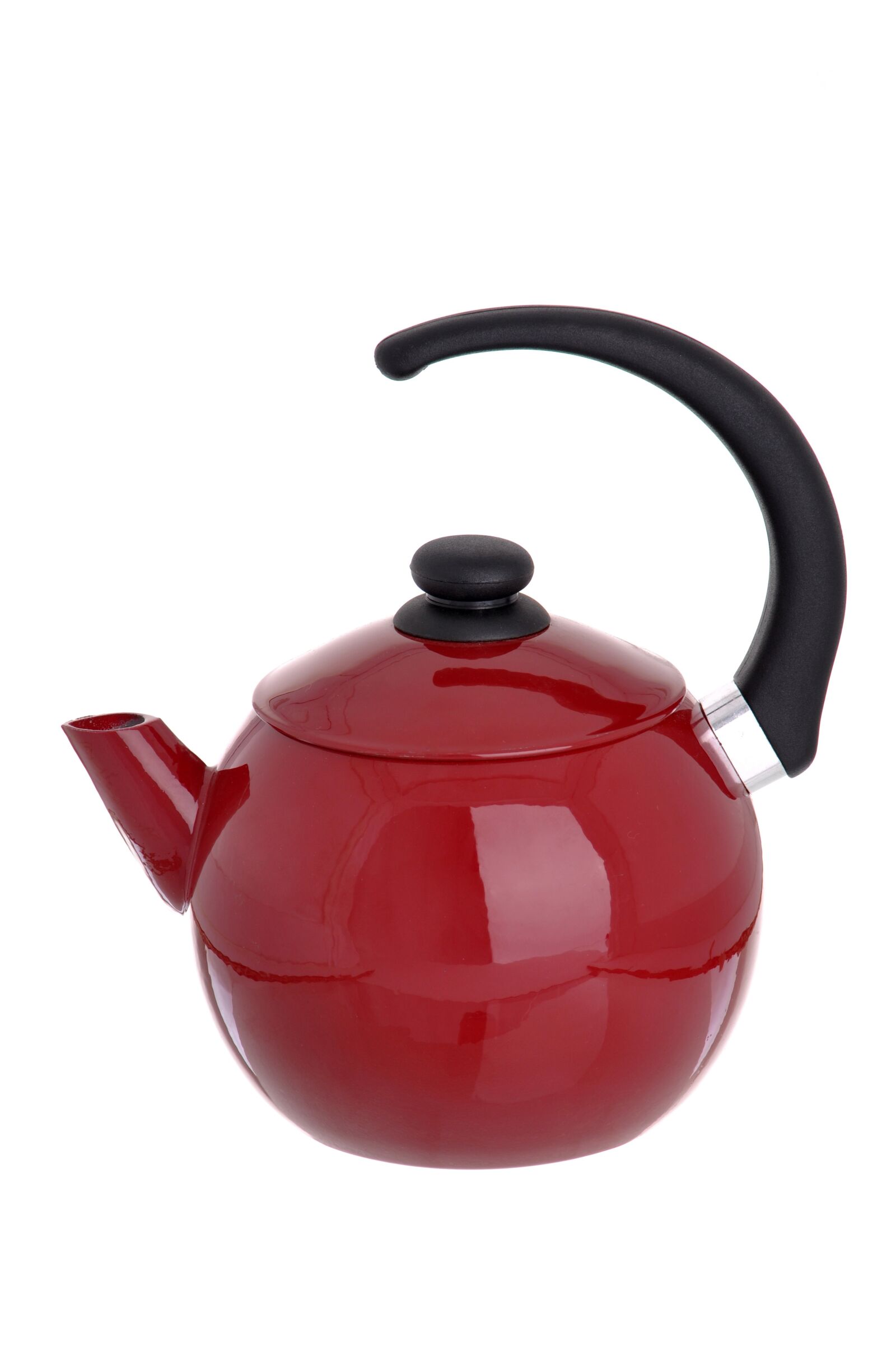 Nikon D90 sample photo. Kettle, aluminum, home photography
