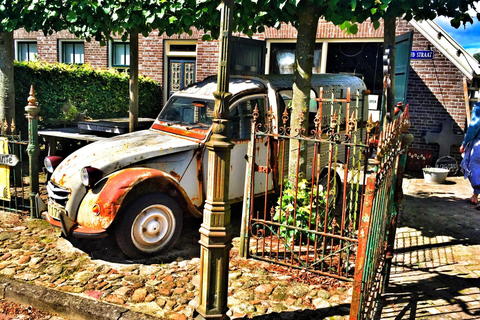 Apple iPhone 6 sample photo. Citroën, netherlands, car photography