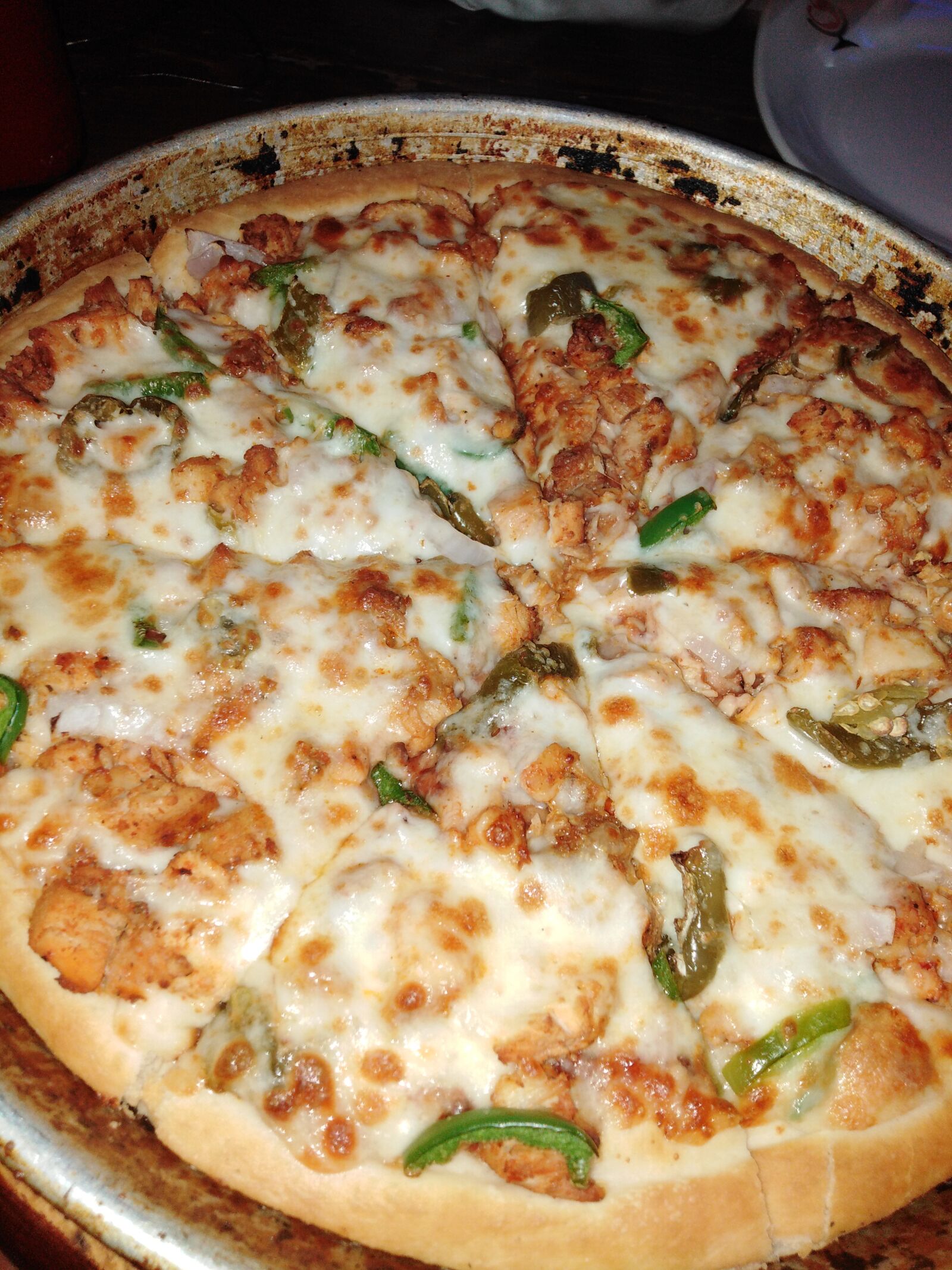 HUAWEI LDN-L21 sample photo. Pizza, delicious, dough photography
