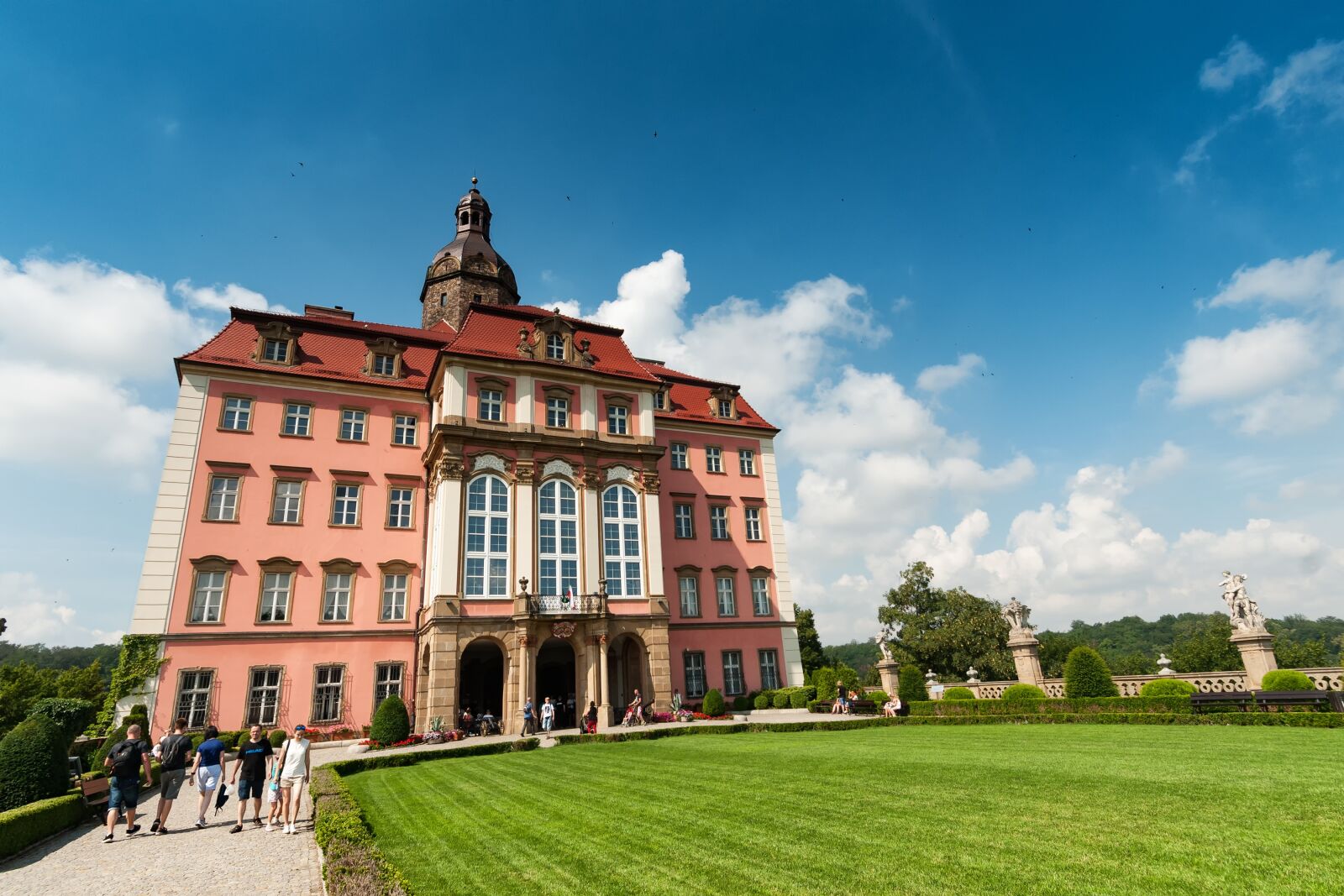 Nikon D300S sample photo. Książ, castle, prince stone photography