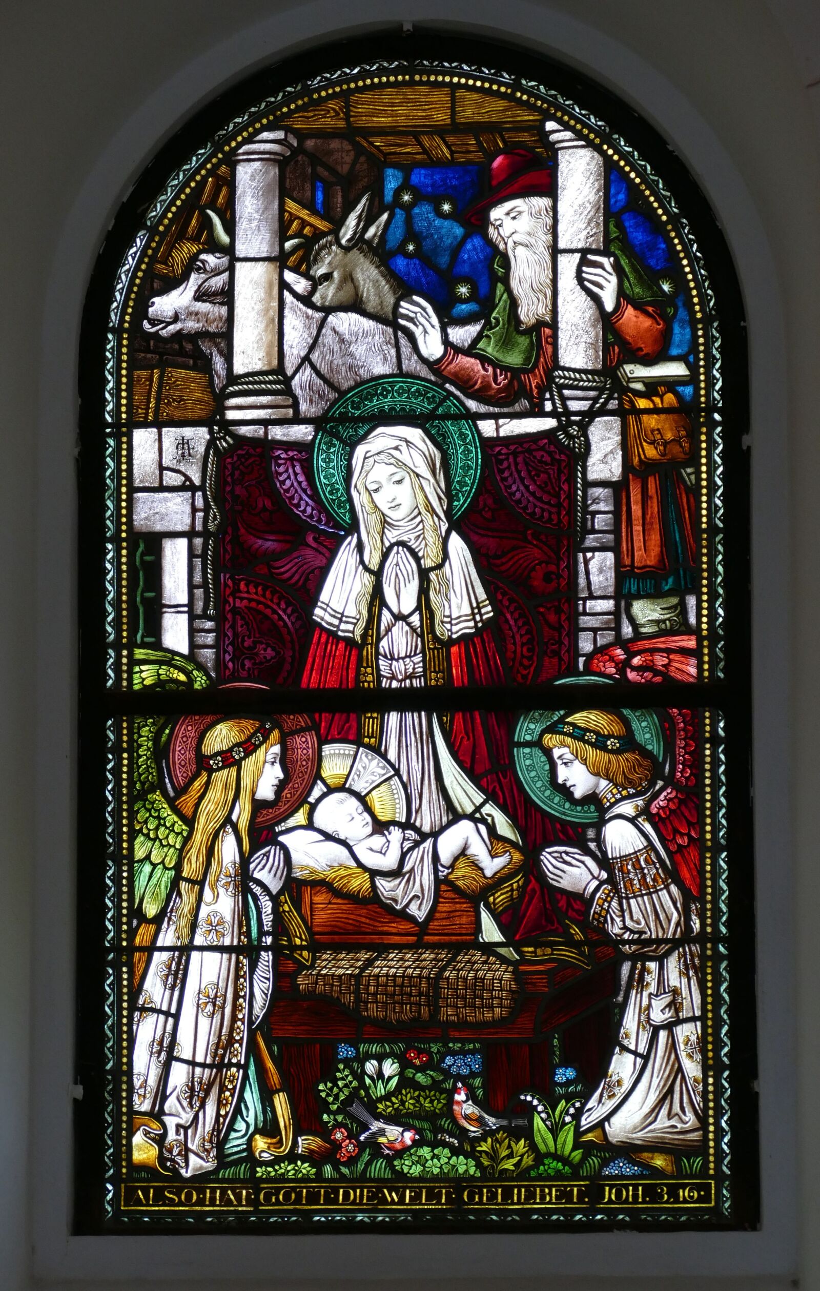 Panasonic Lumix DMC-FZ1000 sample photo. Window, church, church window photography