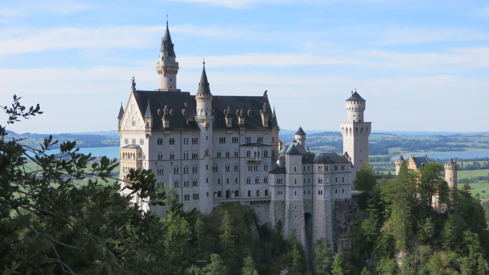 Canon PowerShot SX280 HS sample photo. Neuschwanstein, castle, architecture photography