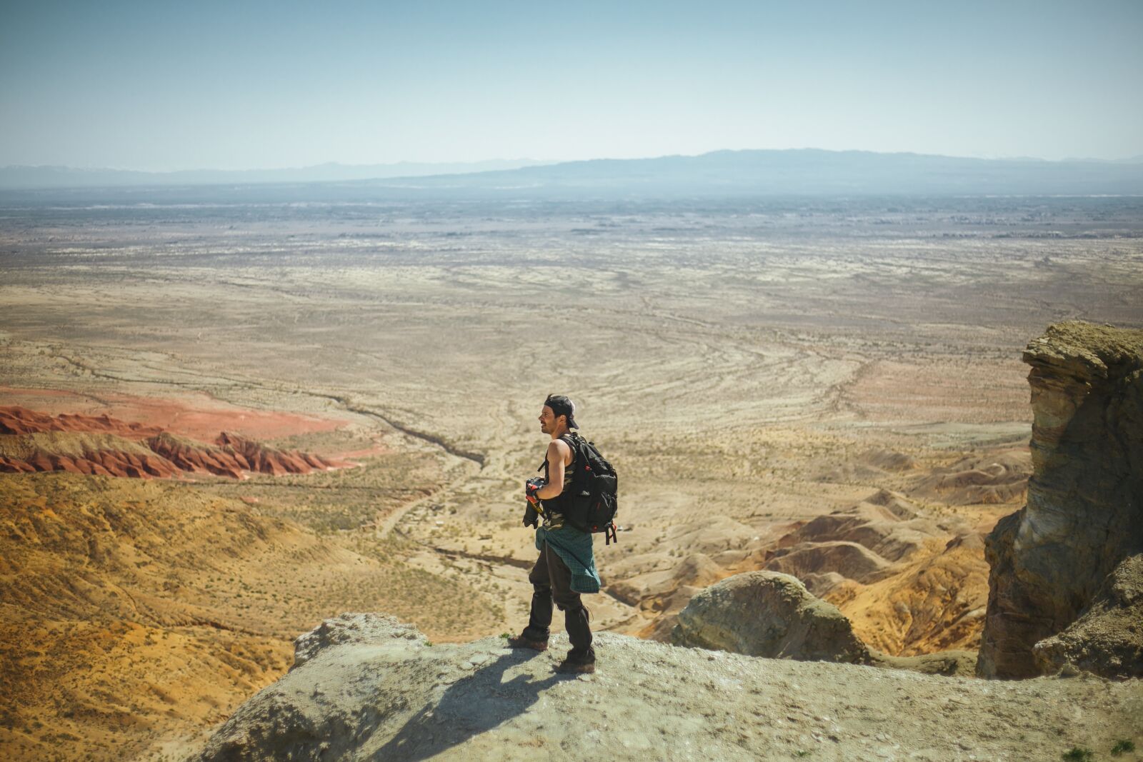 Canon EF 50mm F1.8 II sample photo. Visitalmaty, almaty, canyon photography
