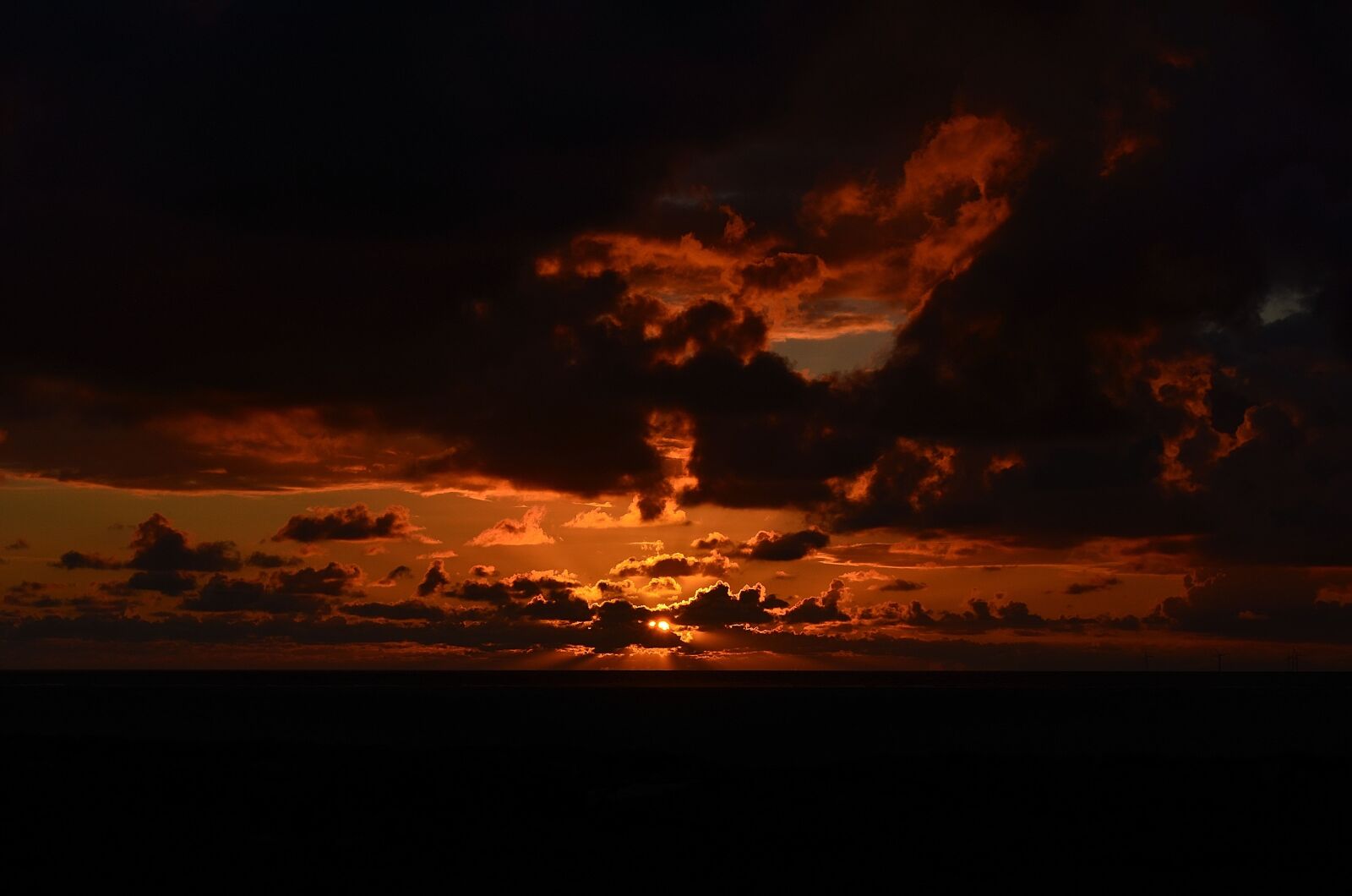 Nikon D5100 sample photo. Sunset, mood, lighting photography