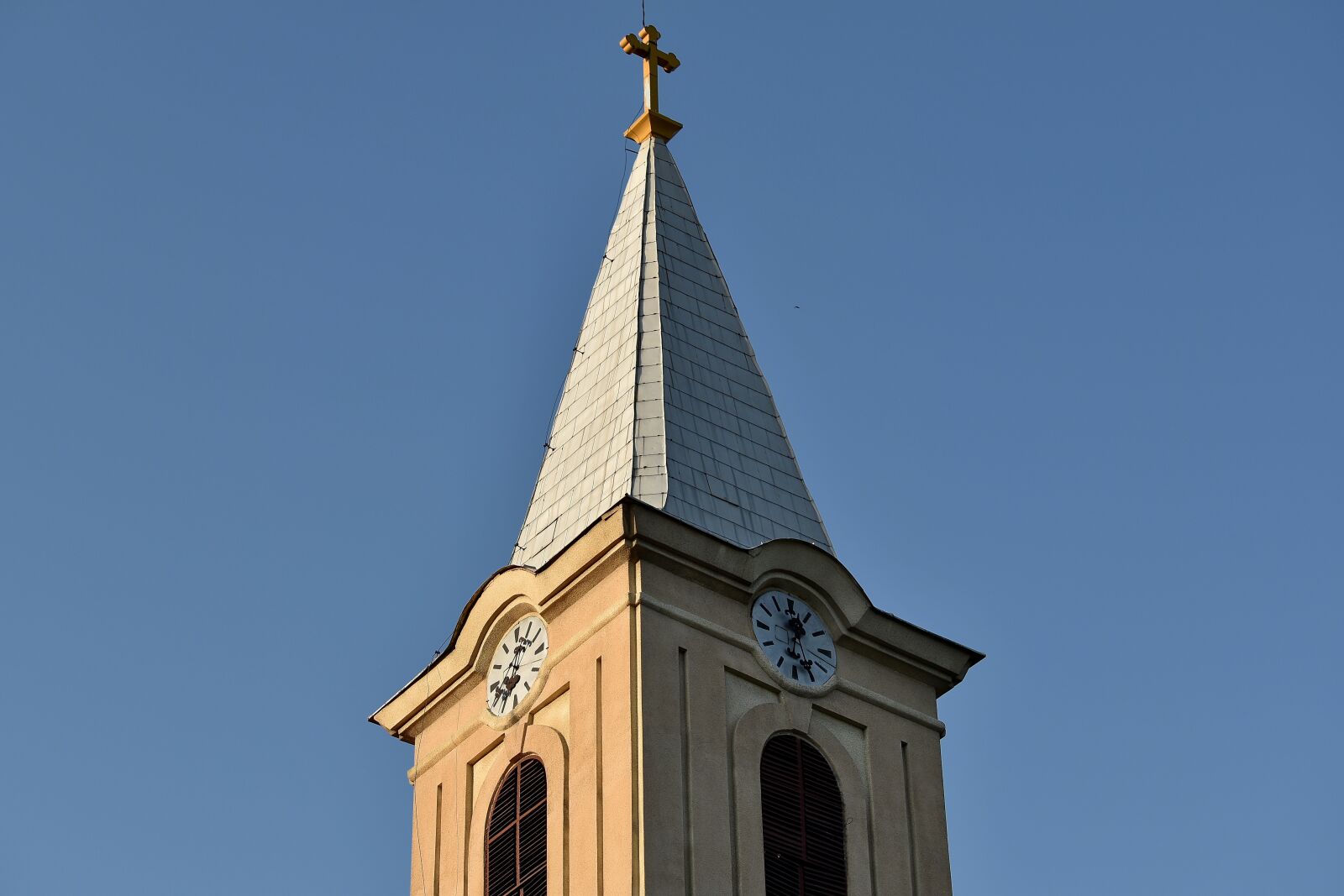 Nikon D5500 sample photo. Catholic, christianity, church tower photography