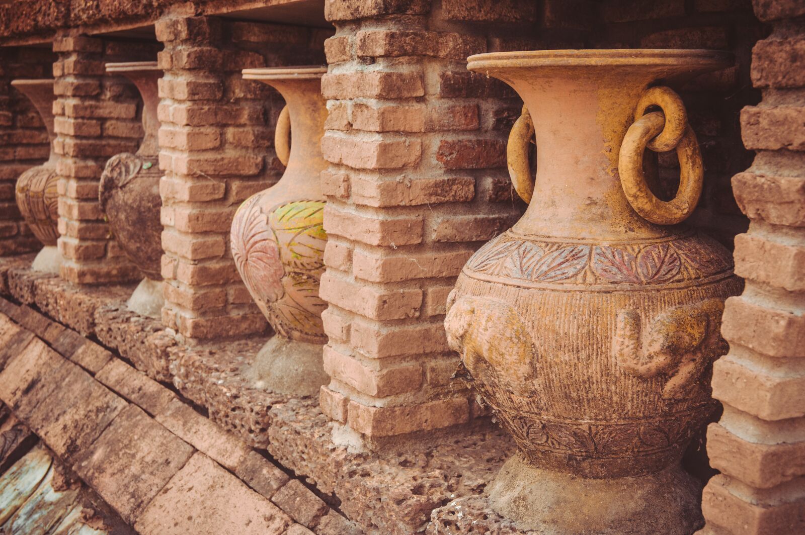 Nikon D3200 sample photo. Pitcher, ceramics, clay photography
