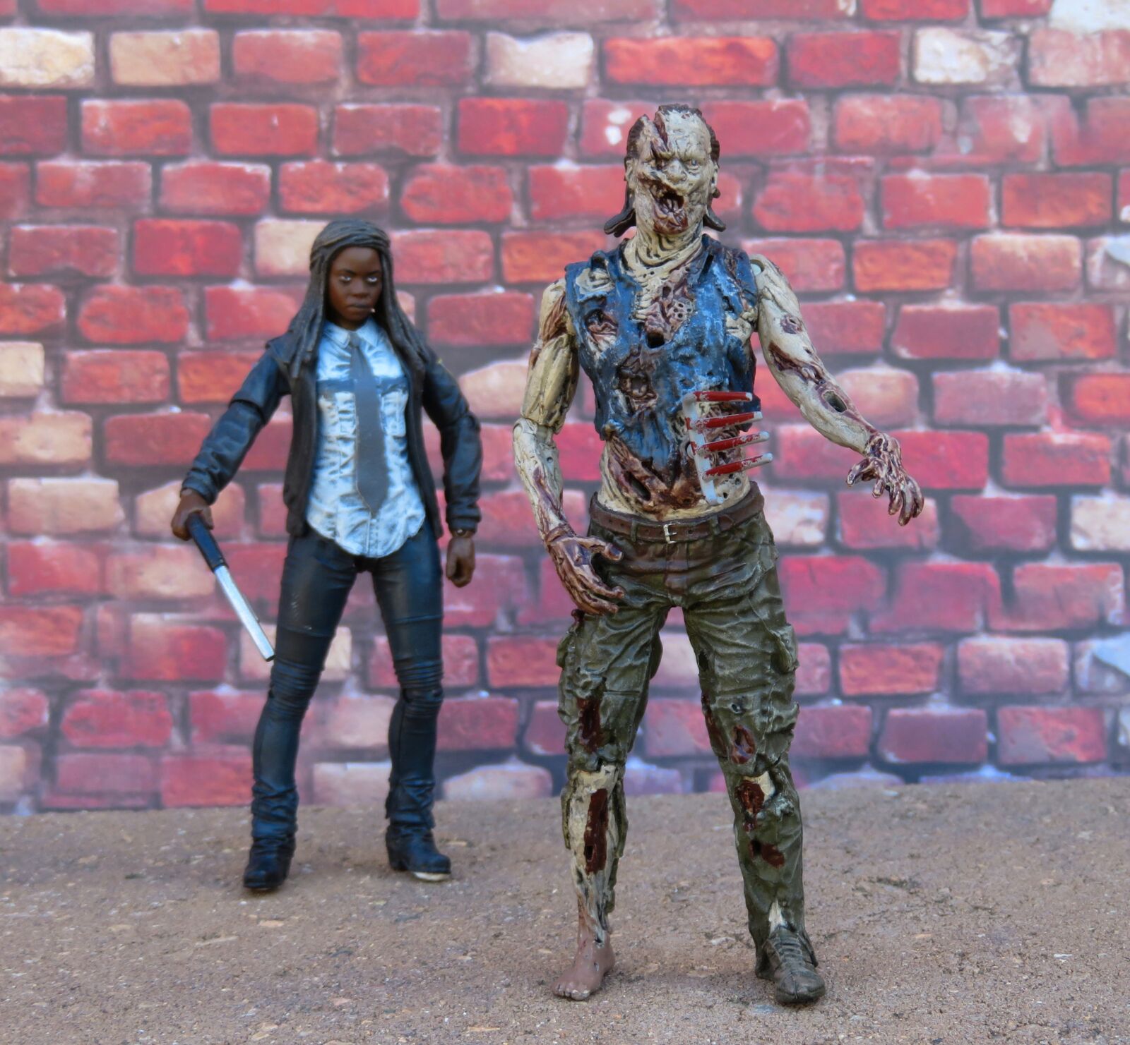 4.3 - 172.0 mm sample photo. The walking dead, zombie photography