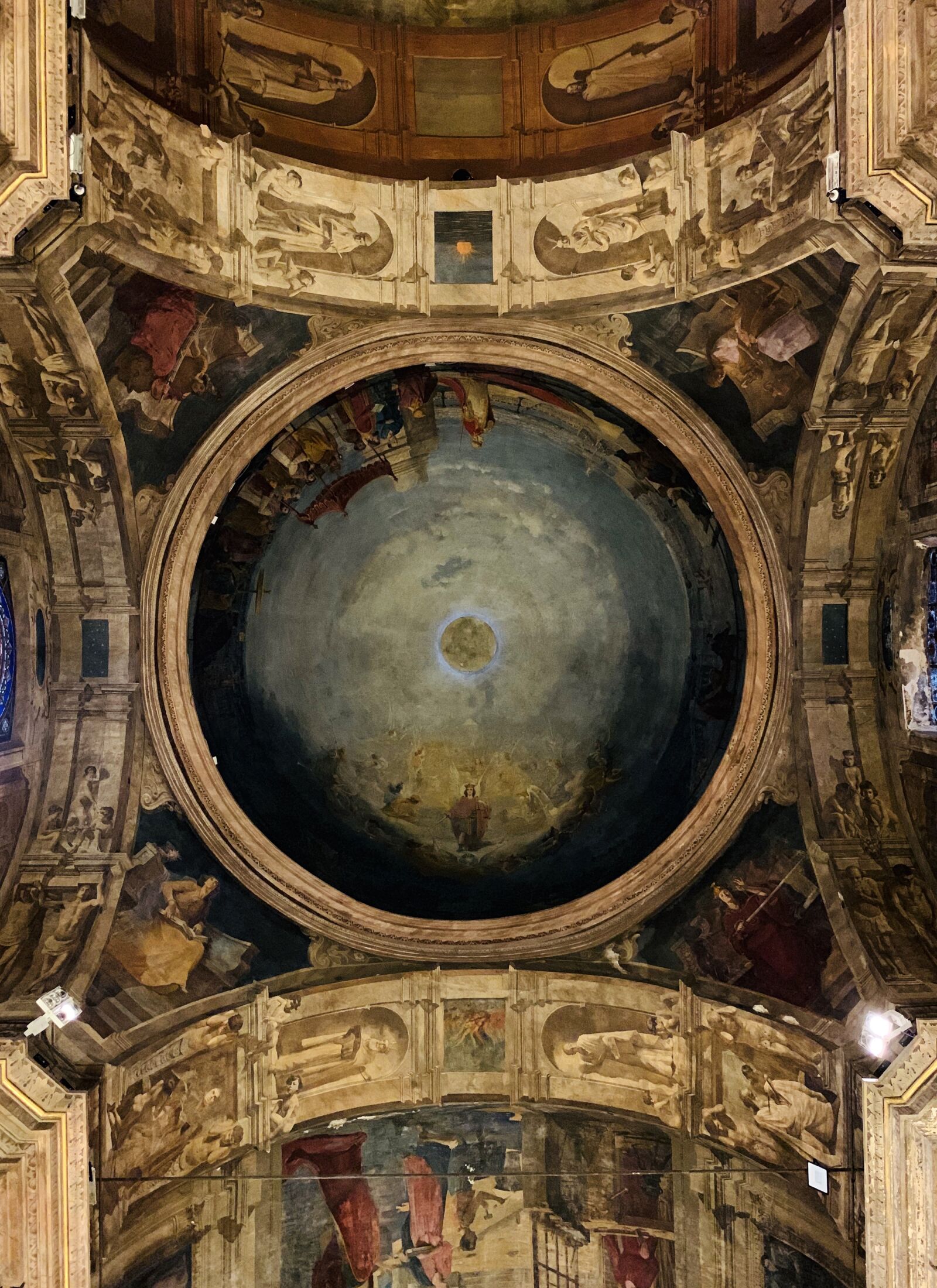 Apple iPhone XS sample photo. San miguel, dome, church photography