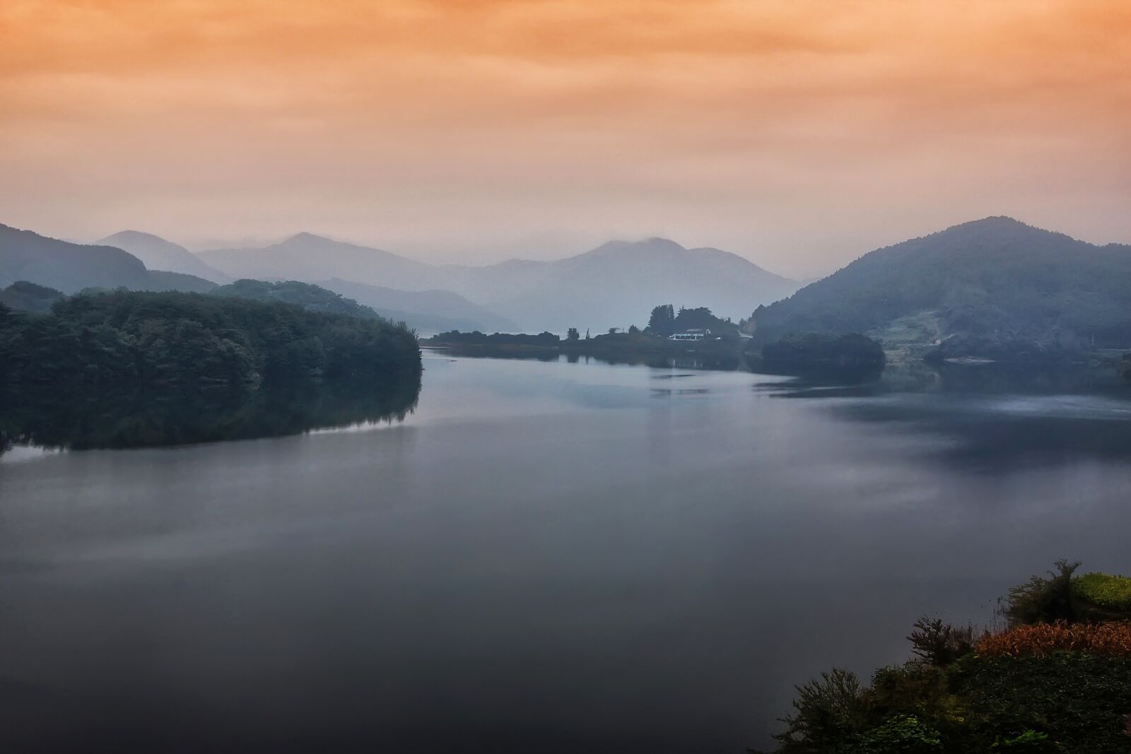 Canon EOS 40D sample photo. Lake, jade ting, republic photography