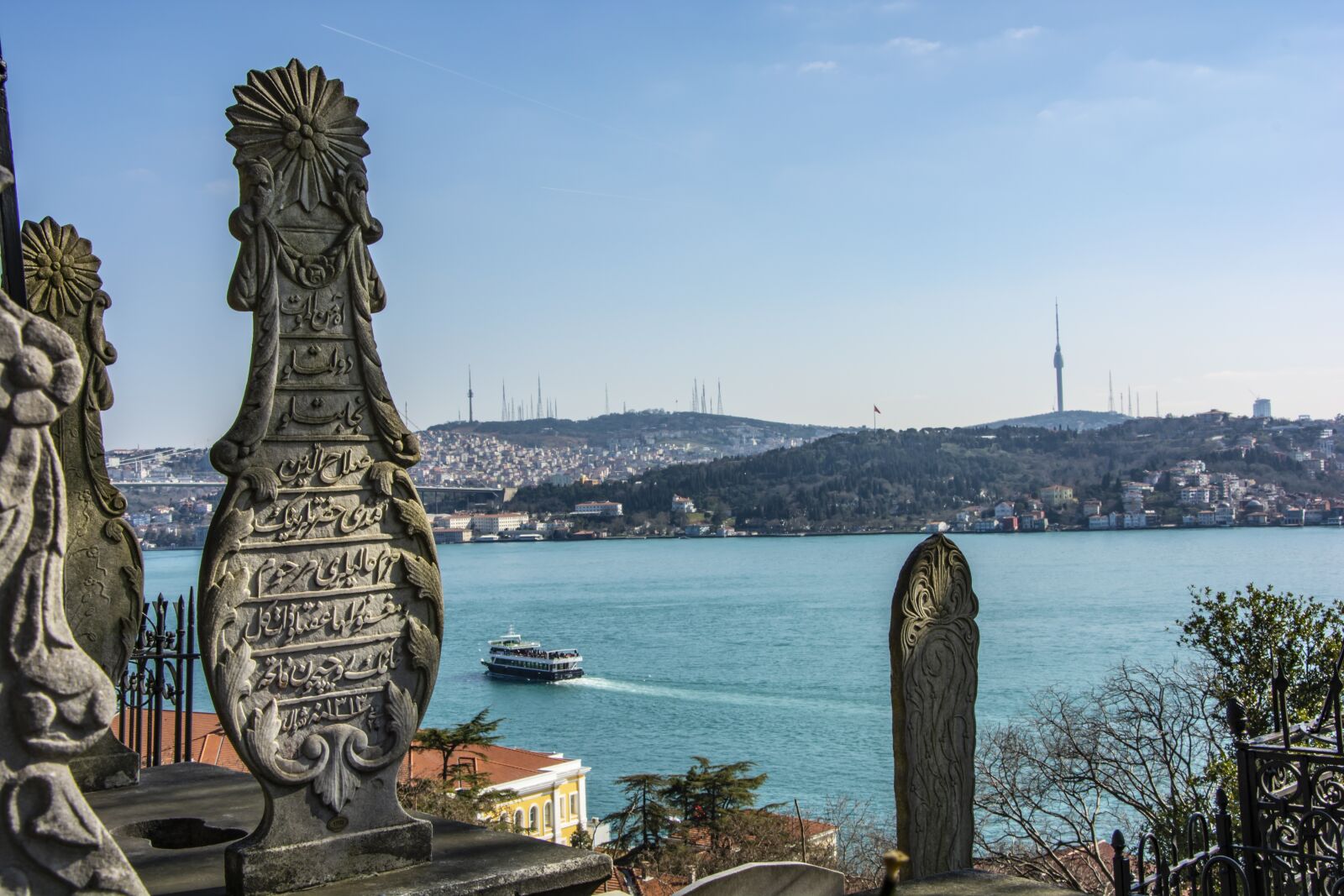 Nikon D5200 sample photo. Istanbul, throat, date photography