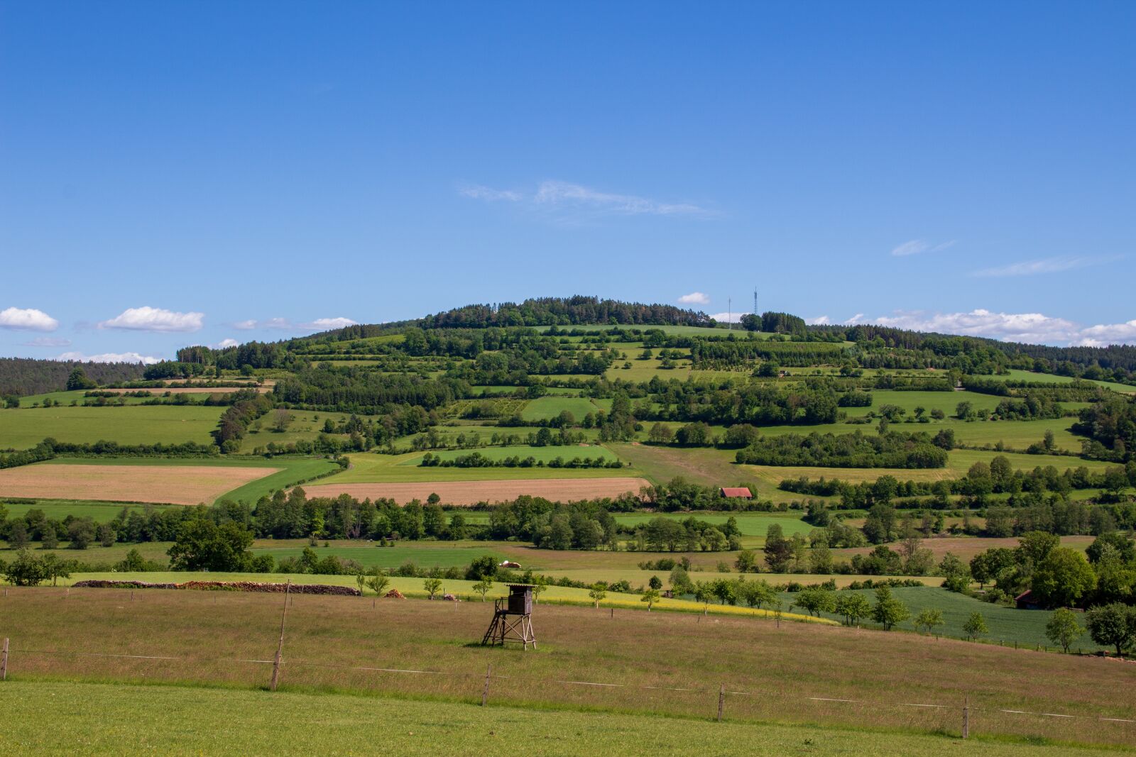 Canon 17-70mm F2.8-4 DC MACRO OS HSM | Contemporary 013 sample photo. Mountain, spessart track, mernes photography