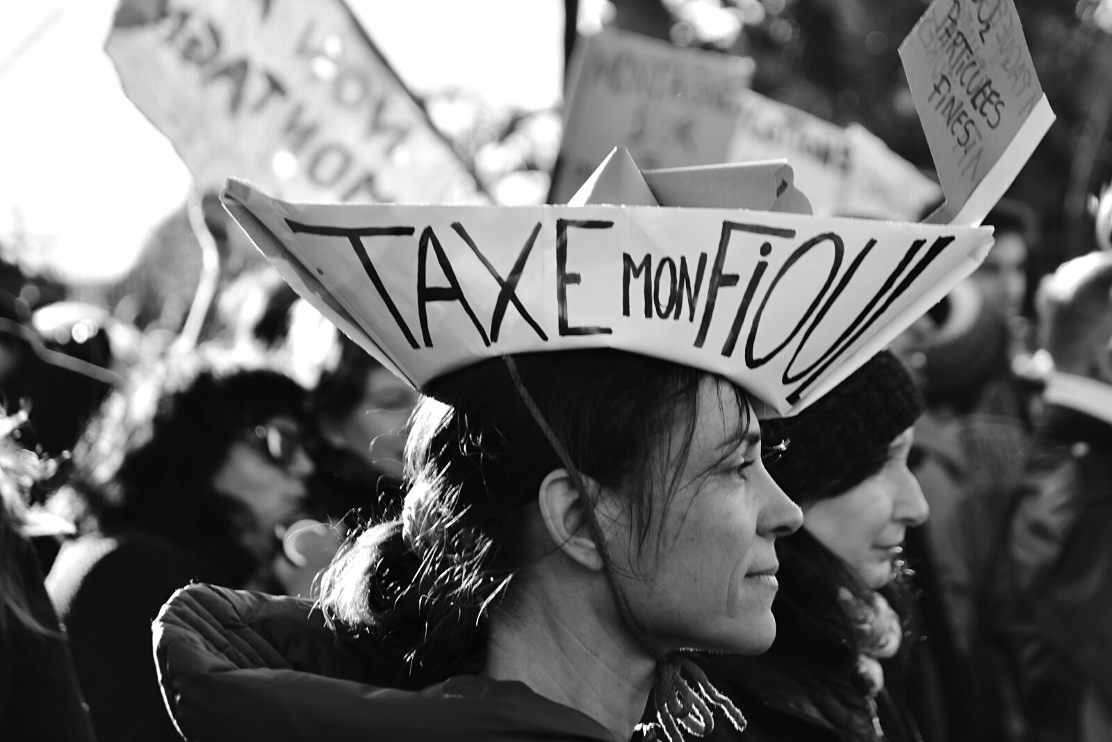 Nikon D7200 sample photo. Women, riot, movement photography