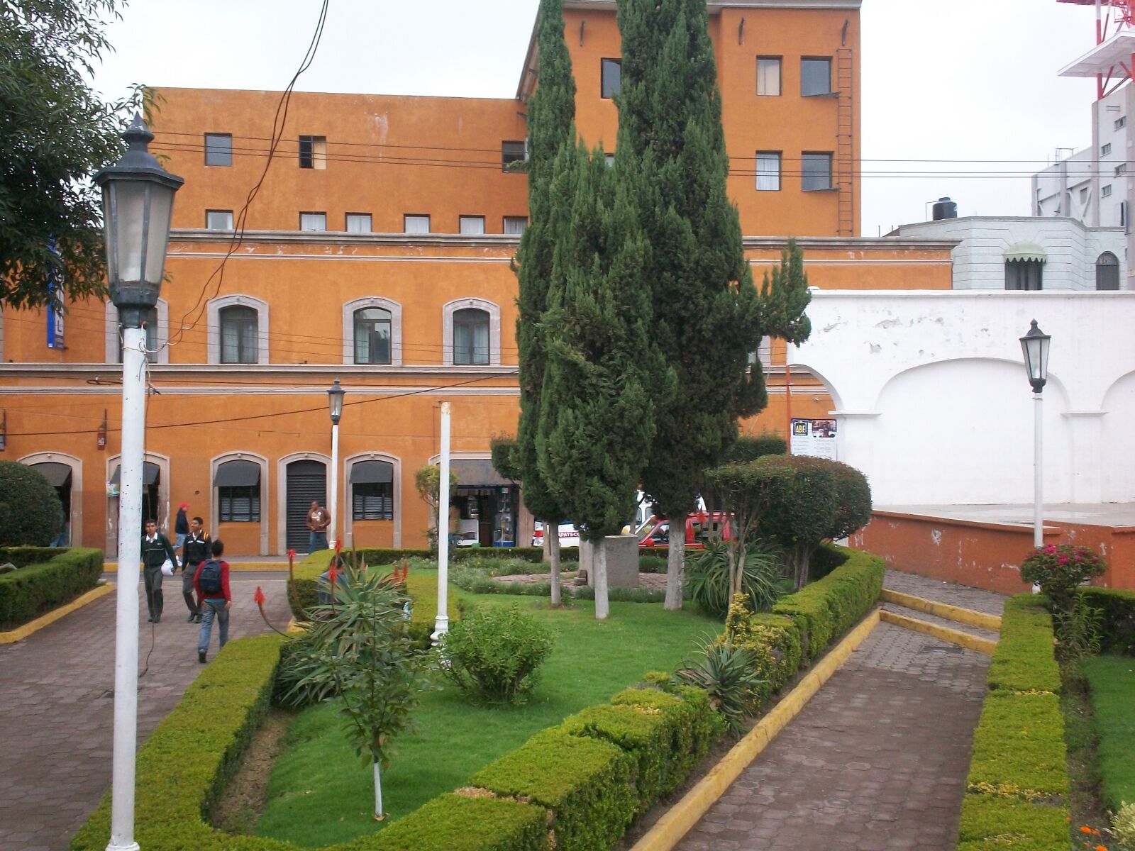Kodak EASYSHARE C122 DIGITAL CAMERA sample photo. Arte, jardin, tulancingo photography