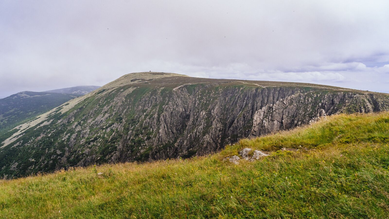 Sony a7 II + Sony Vario Tessar T* FE 24-70mm F4 ZA OSS sample photo. Karkonosze, giant mountains, mountains photography