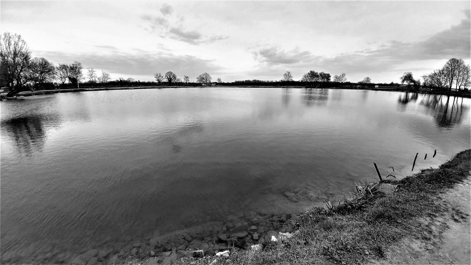 LG G5 sample photo. Lake, fishing, trout photography