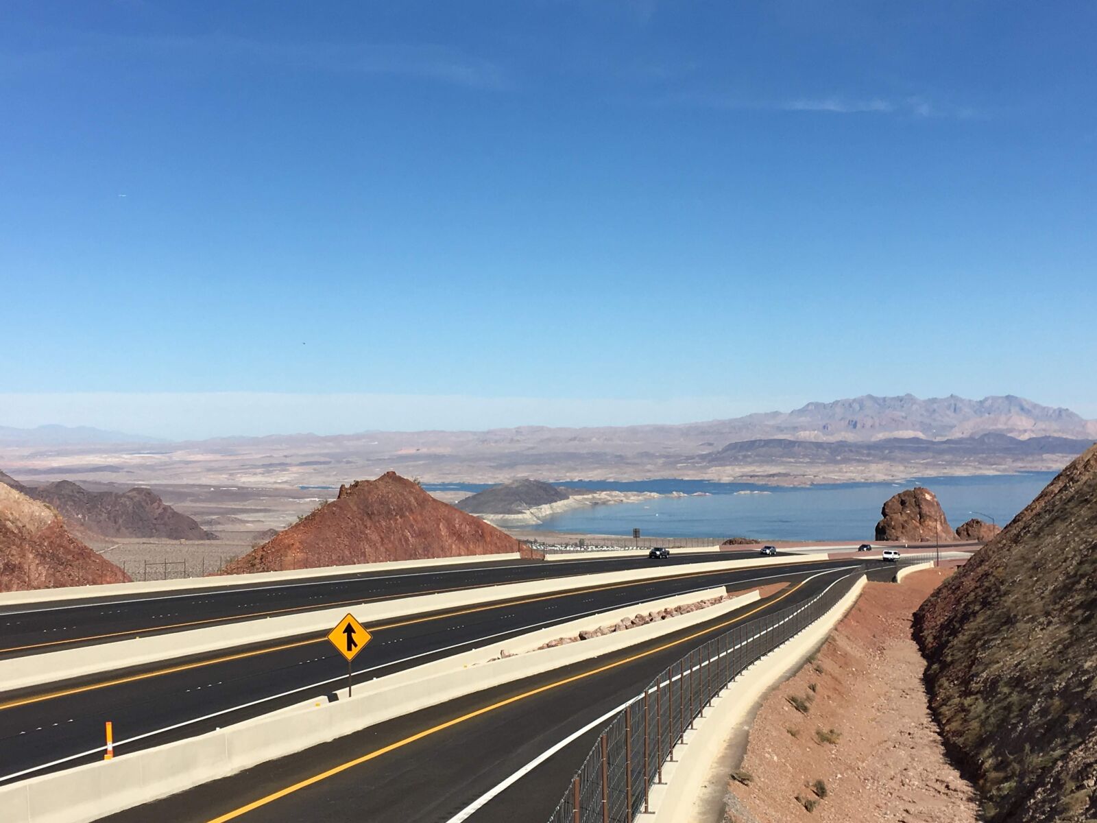Apple iPhone 6s sample photo. Colorado river, road to photography