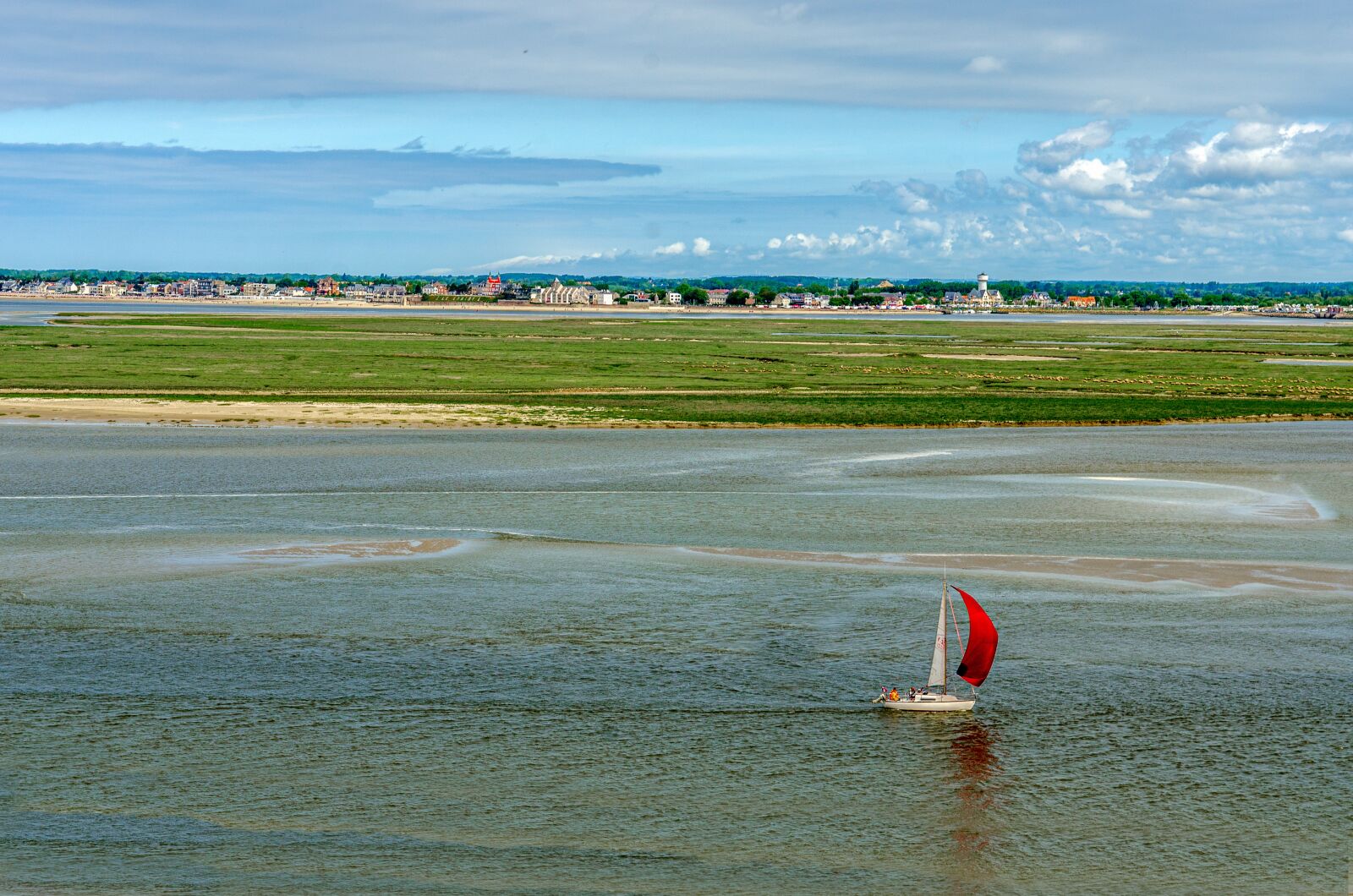 Nikon D7000 sample photo. Sailing, red, sailboat photography