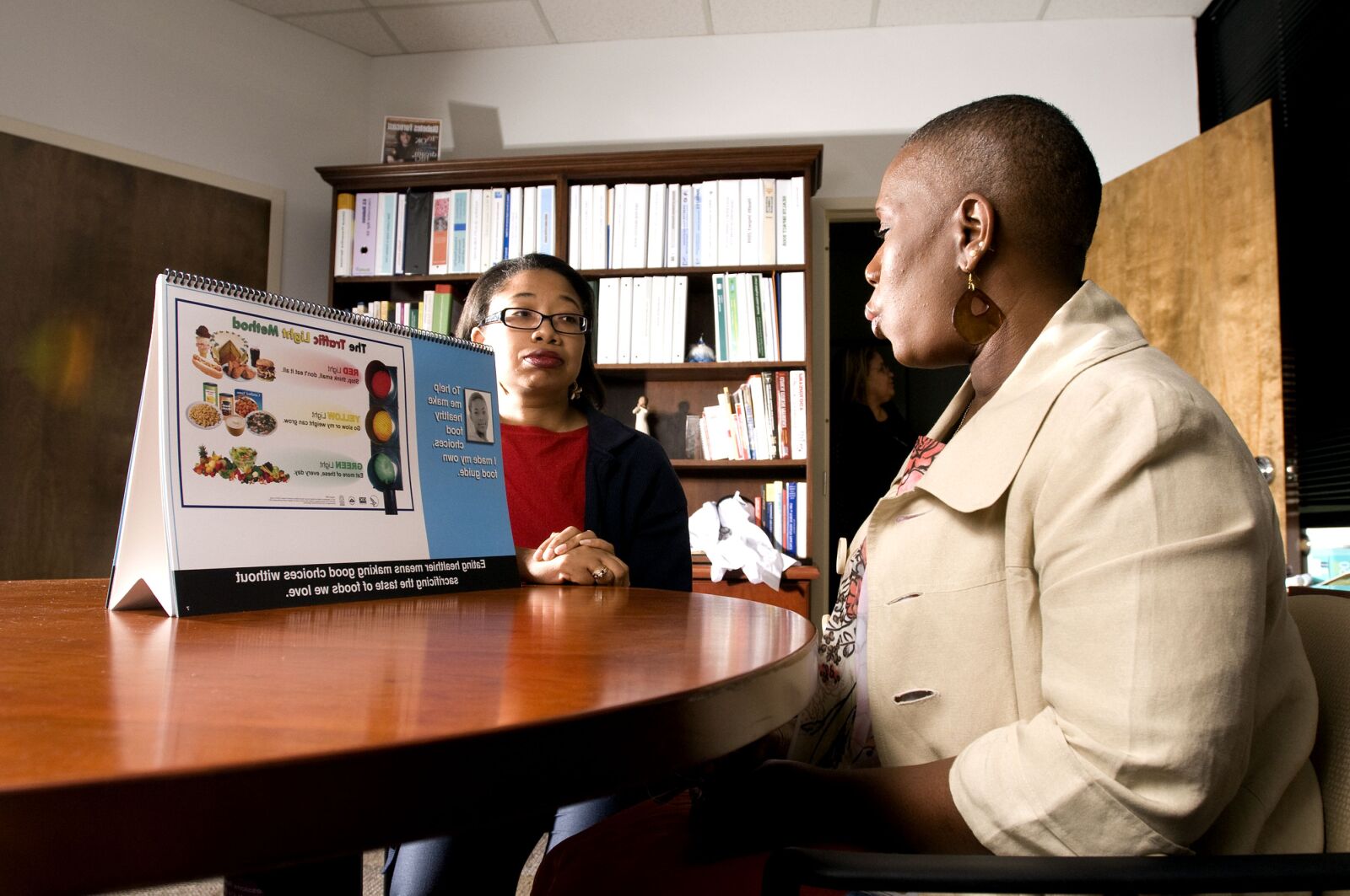 Nikon D300 sample photo. Health, worker, flip, chart photography