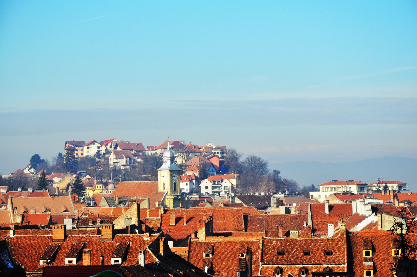 Nikon D5000 sample photo. Old town, a city photography