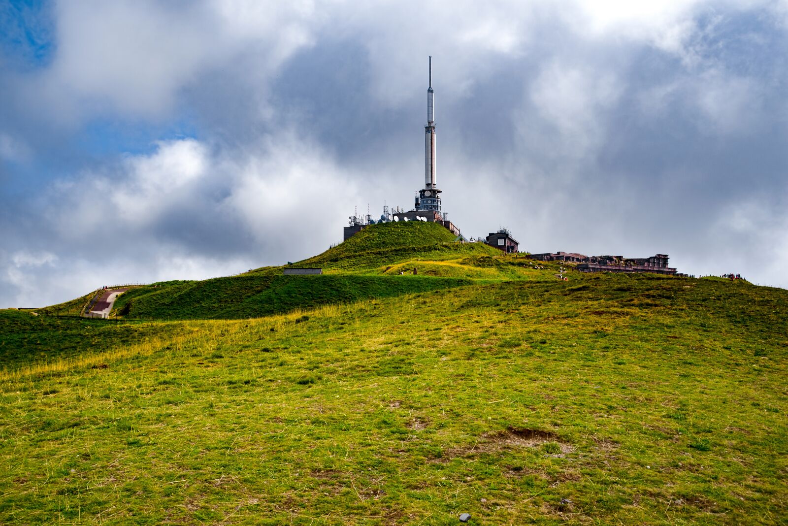 Pentax K-1 Mark II sample photo. Television transmitter, emitter, antenna photography