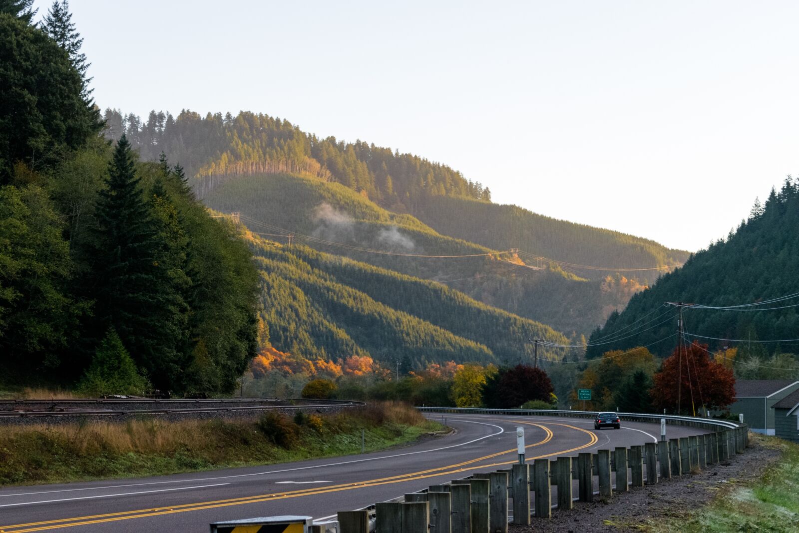 Nikon D3300 sample photo. Foot hills, coast range photography