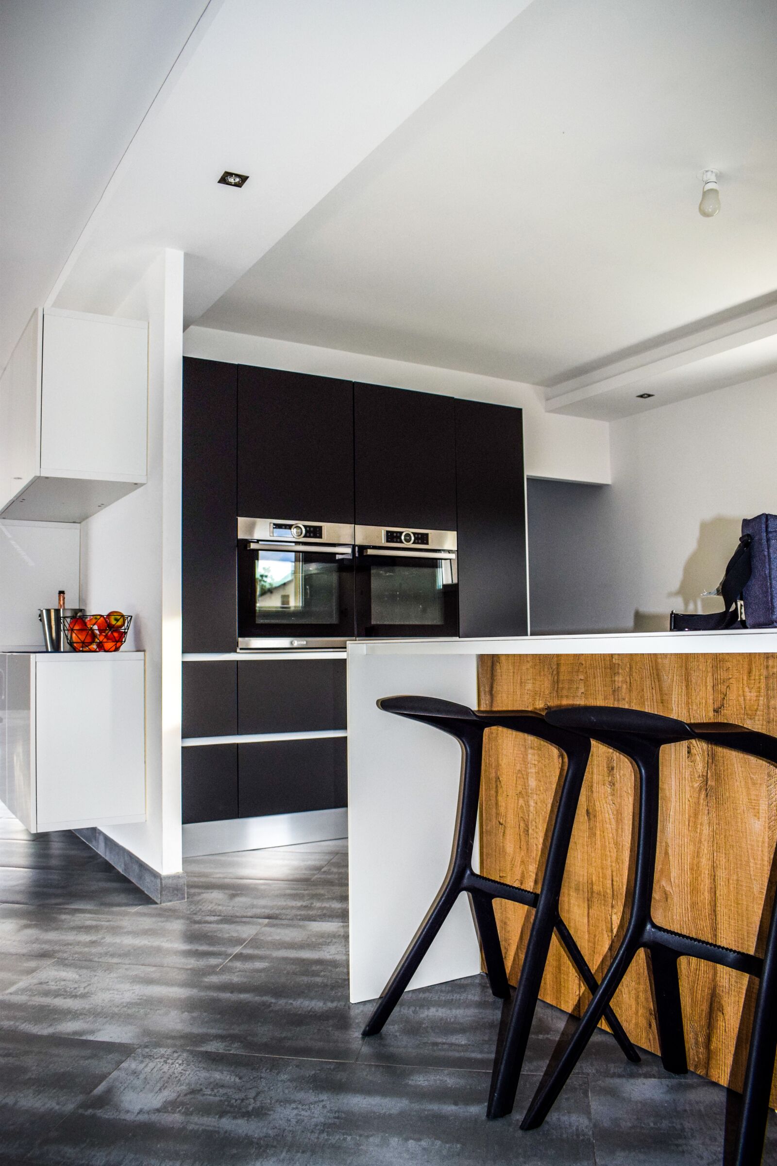 Nikon D5300 sample photo. Kitchen, modern kitchen, kitchen photography