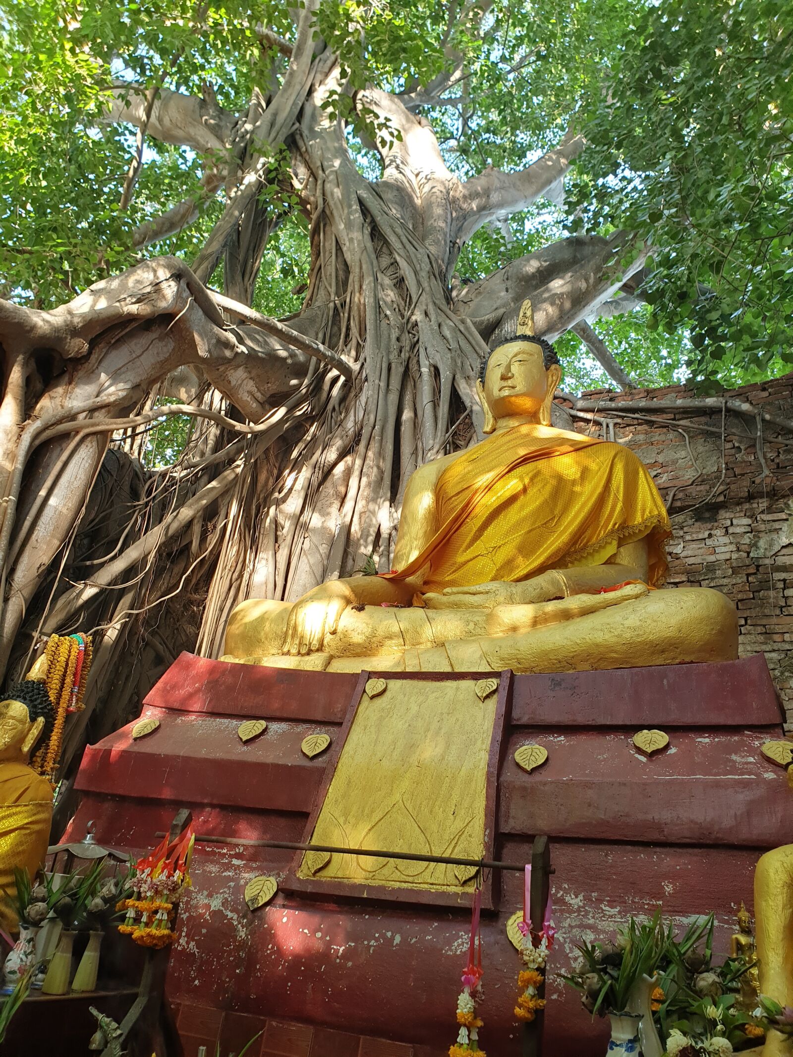 Samsung Galaxy S9+ sample photo. พระ, buddha statue, measure photography