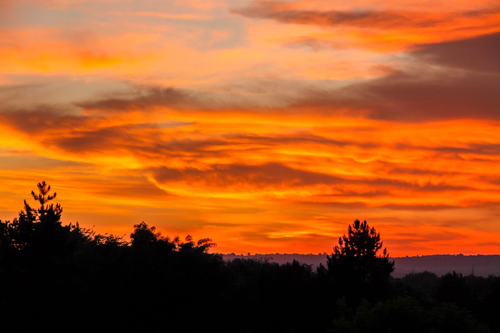 Canon EF-S 17-85mm F4-5.6 IS USM sample photo. Sunset, nature, sky photography