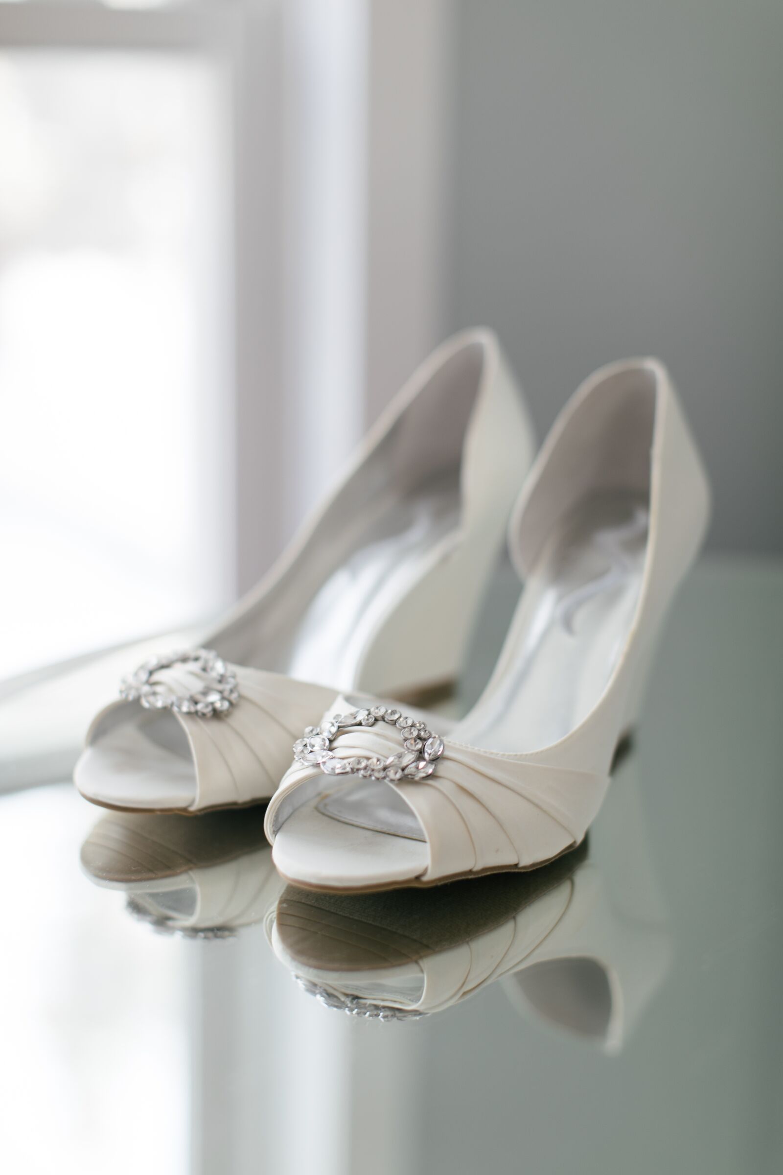 Canon EF 50mm F1.2L USM sample photo. Shoes, high heels, wedding photography