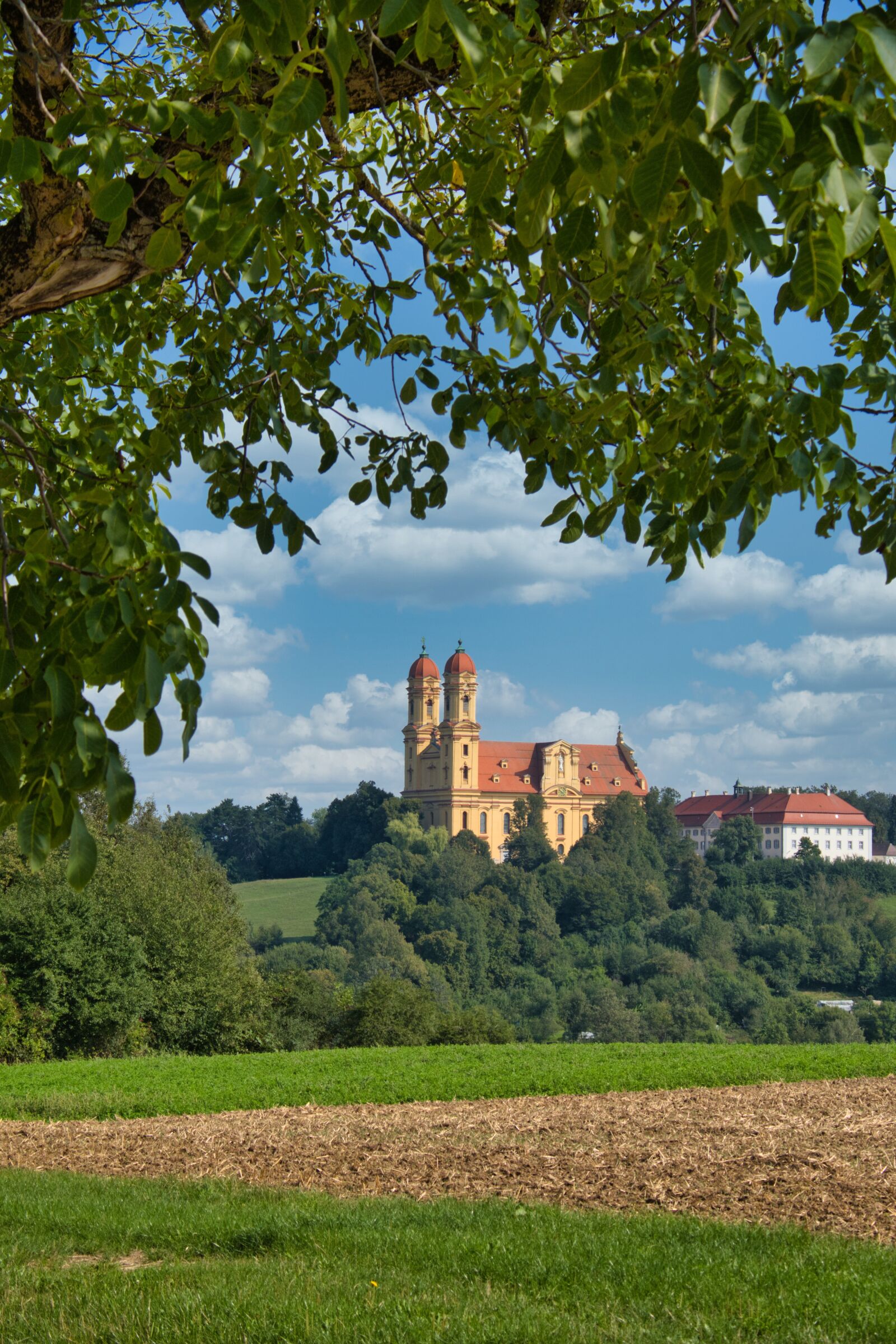 Canon PowerShot G3 X sample photo. Pilgrimage church, ellwangen, beautiful photography
