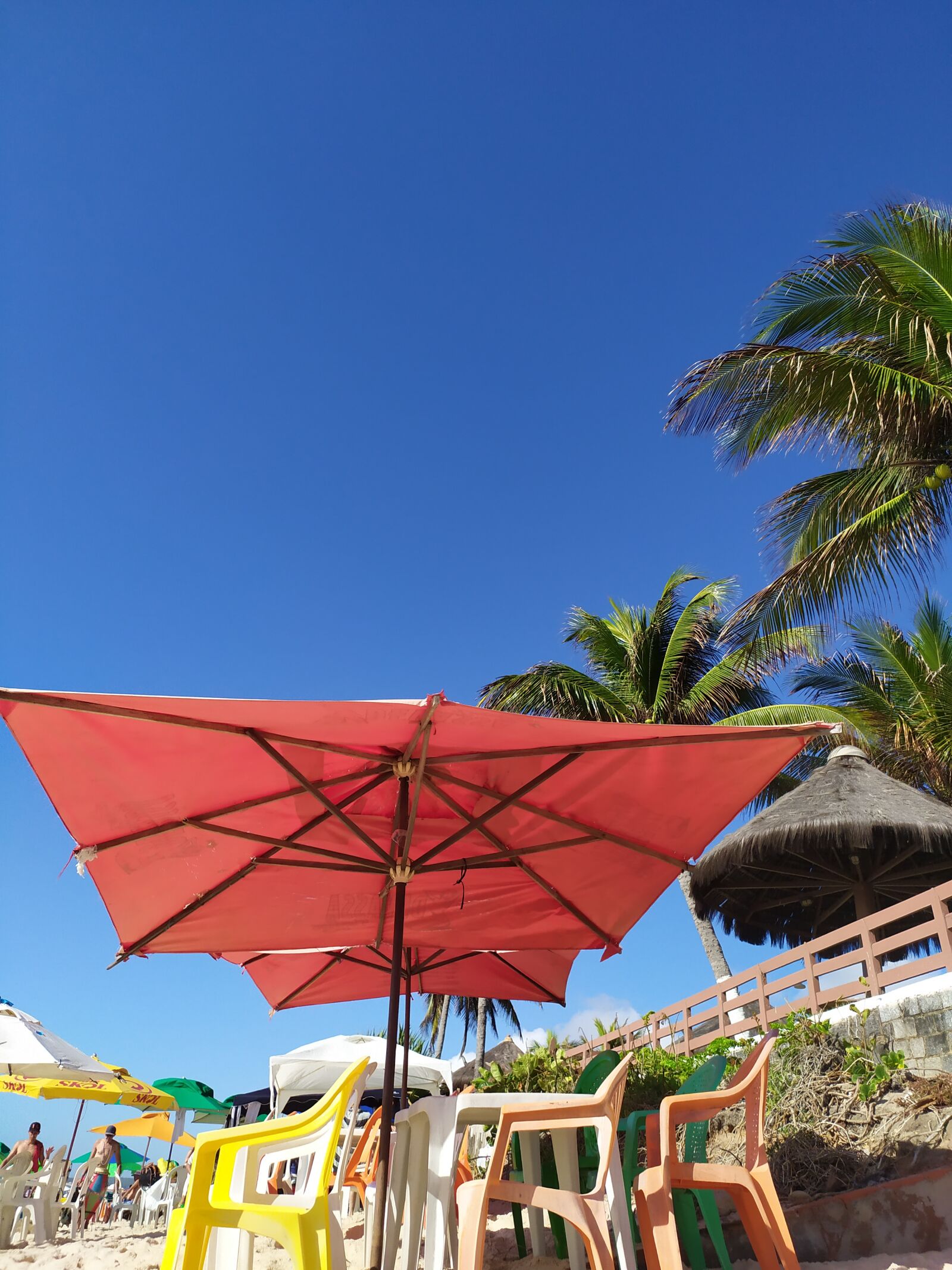 Xiaomi Redmi Note 7 sample photo. Summer, beach, sky photography