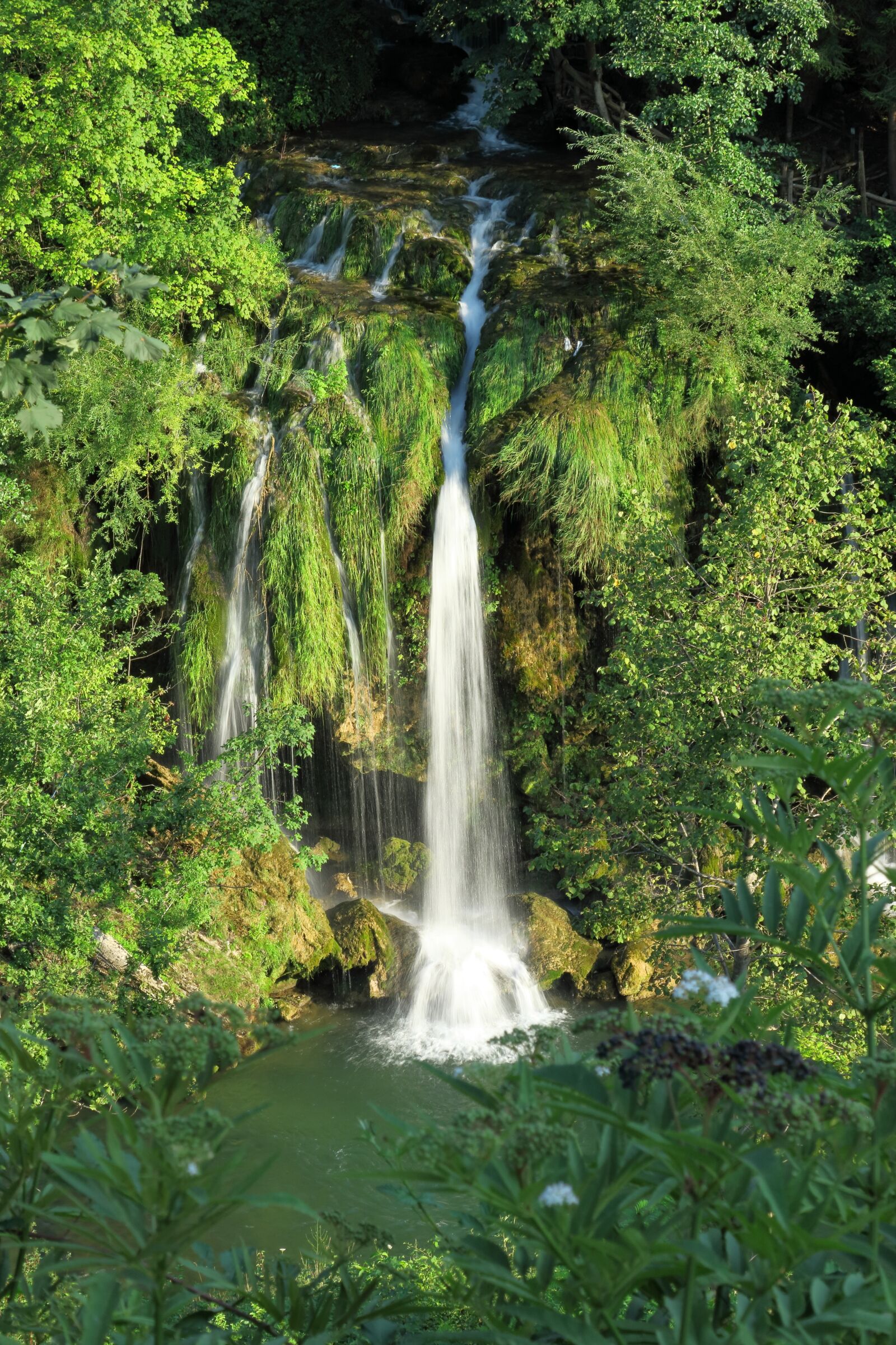 Canon PowerShot G3 X sample photo. Waterfall, slunj, croatia photography