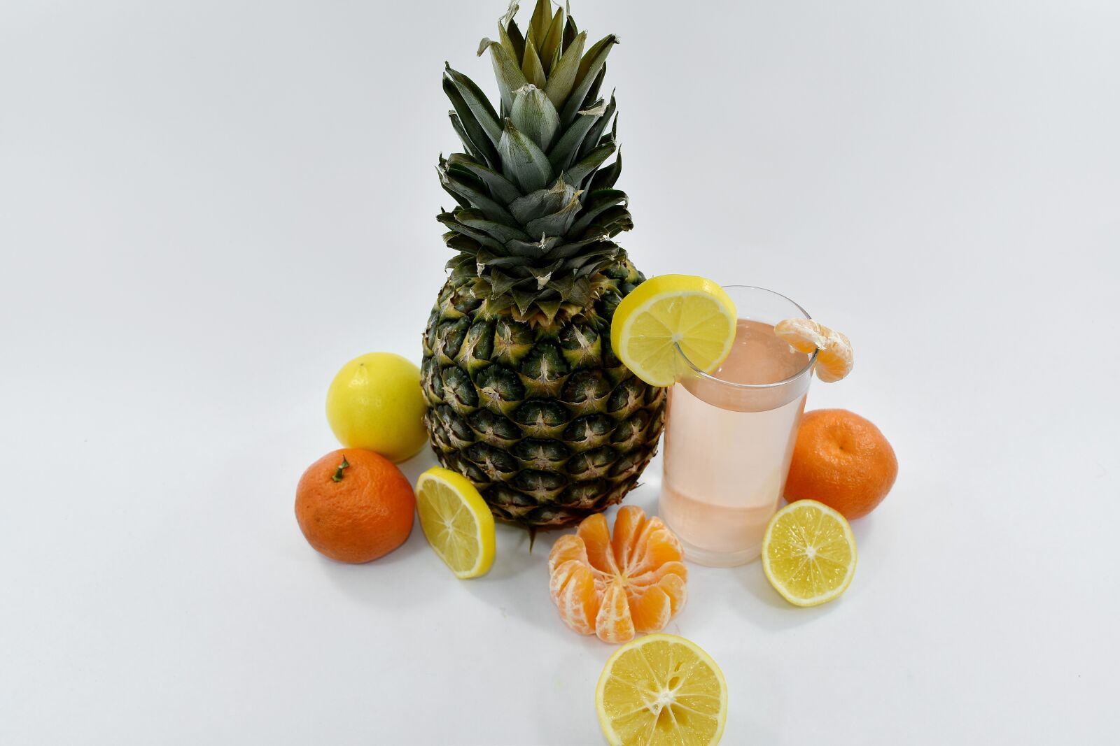 Nikon D5500 sample photo. Breakfast, lemon, lemonade, mandarin photography