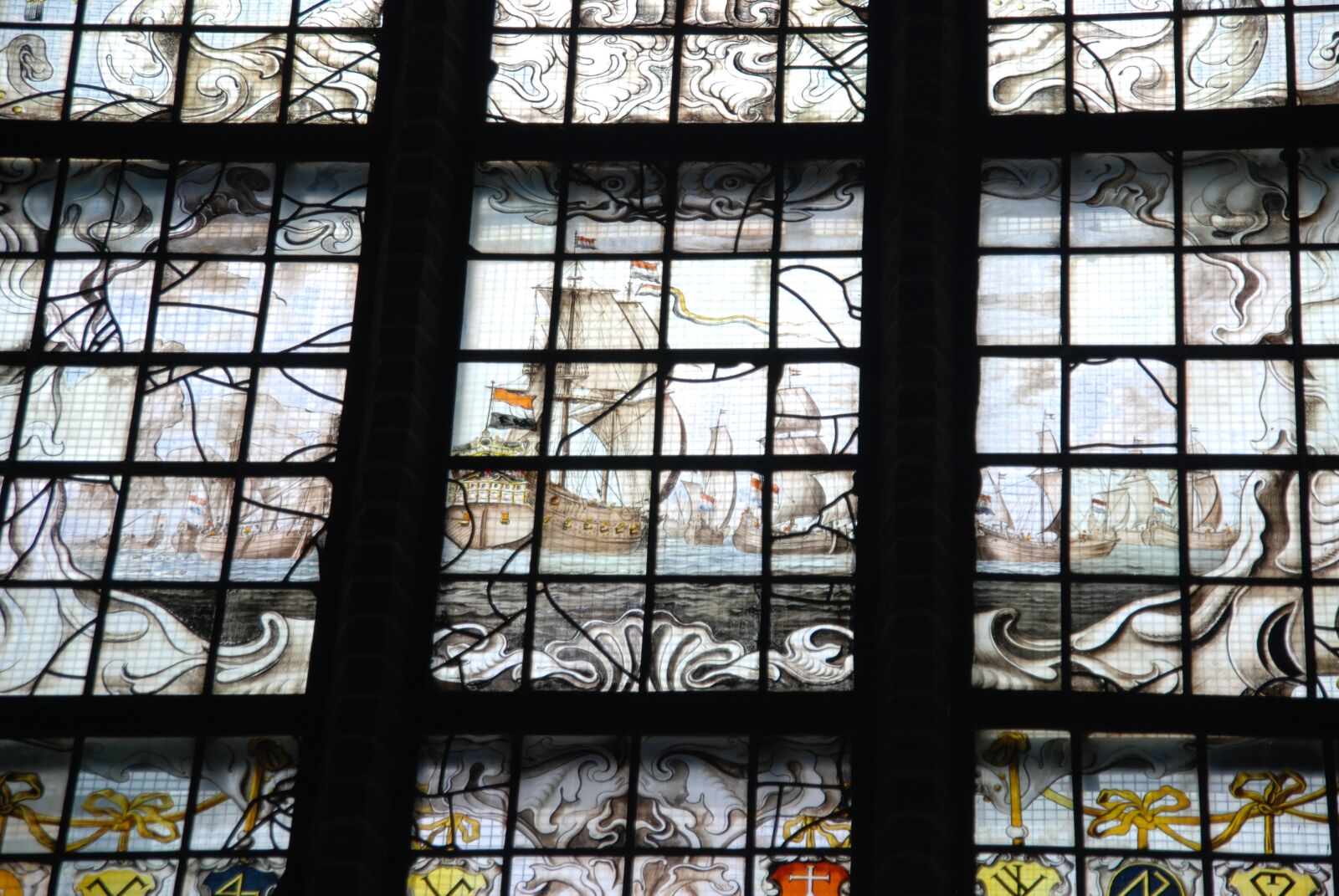 Nikon D80 sample photo. Stained glass, glass, lead photography