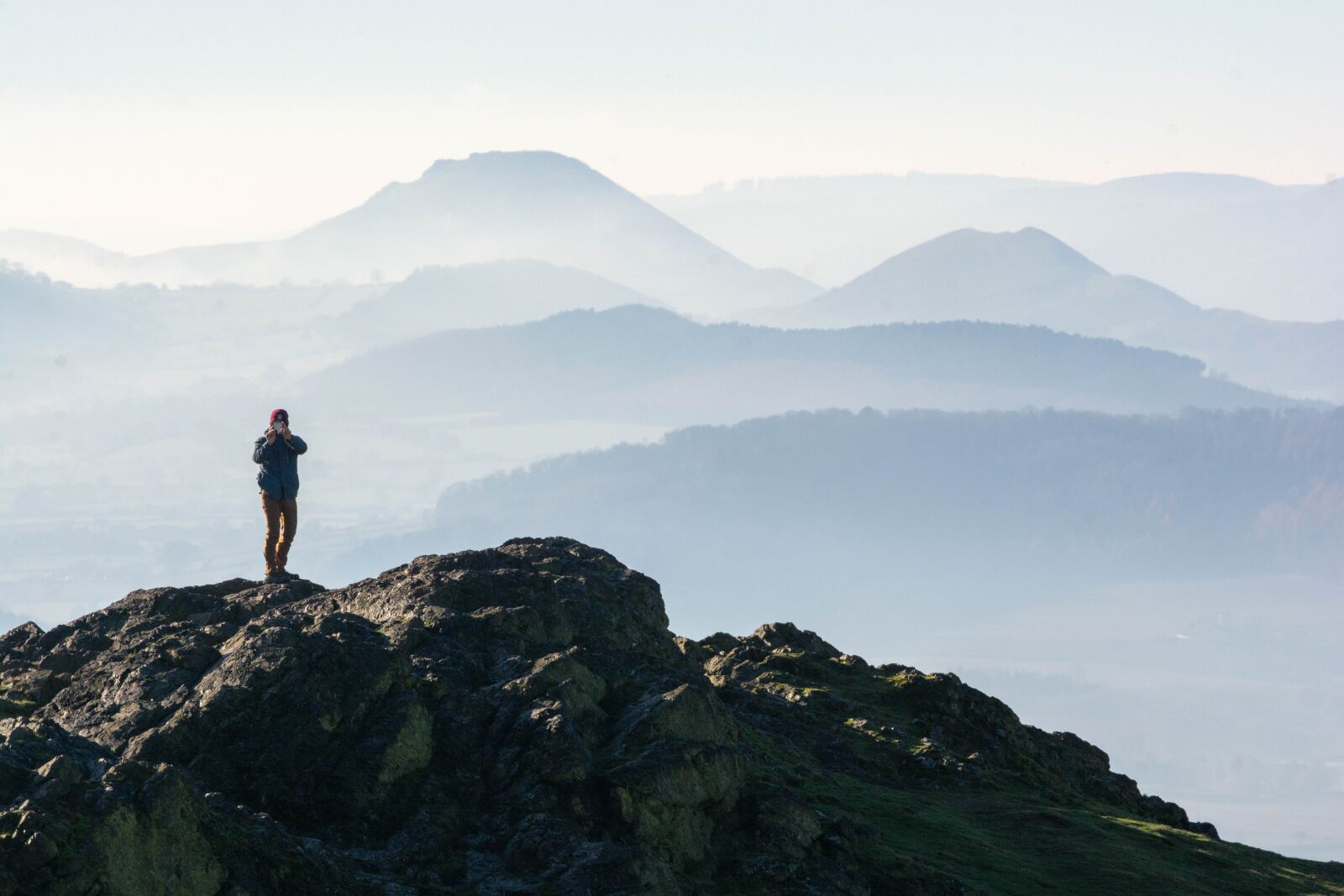 Nikon D7100 sample photo. Landscape, mountains, mist photography