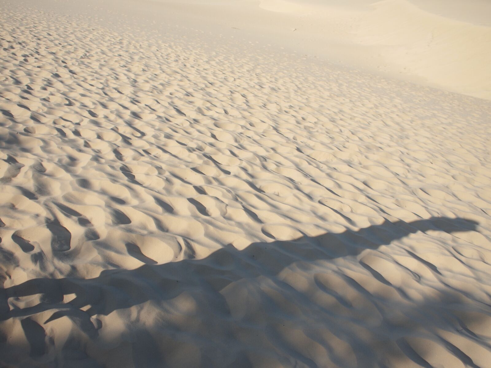 Olympus PEN E-P2 sample photo. Sand, shadow, travel photography